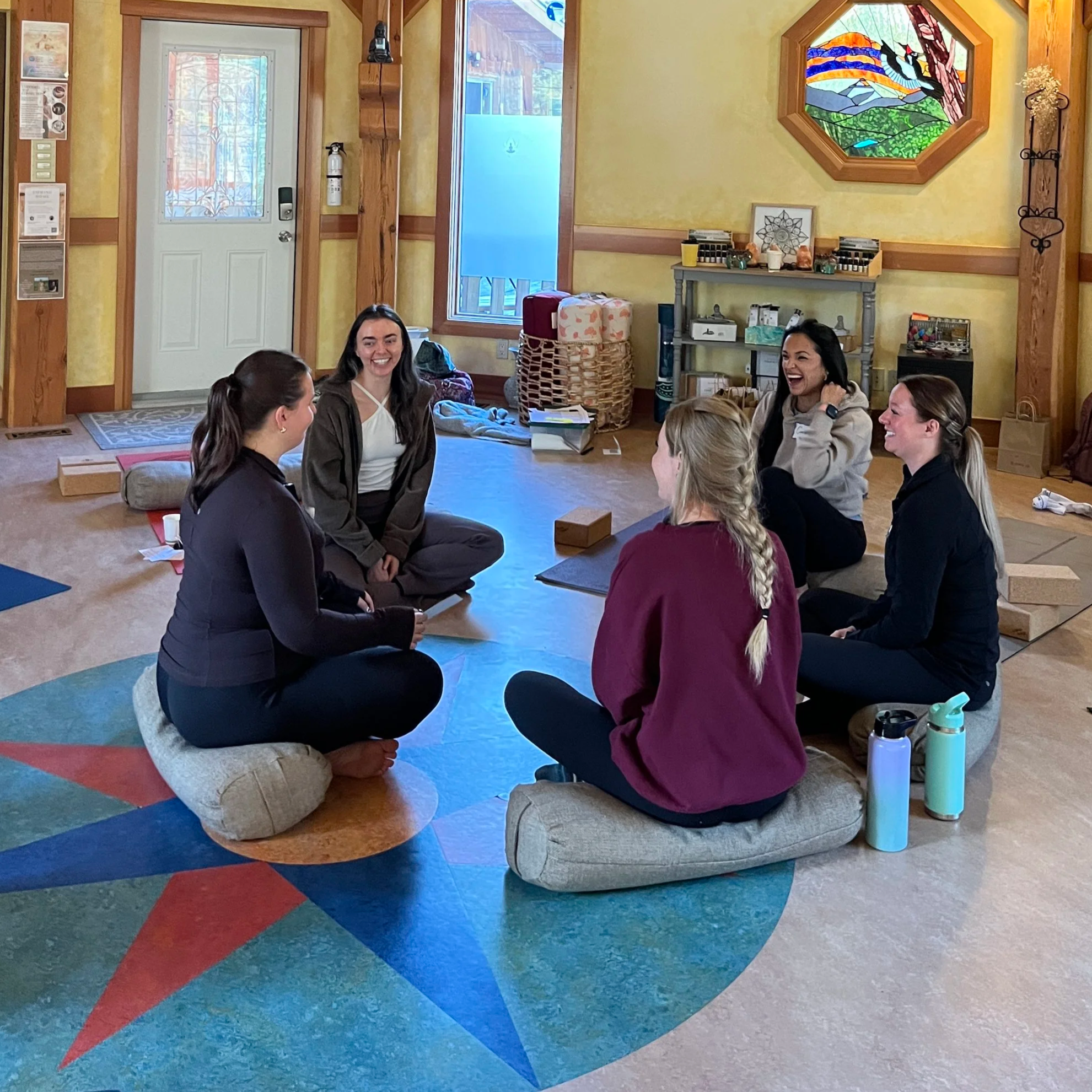 Intimate, small group meetings to learn about women personal growth, self belief and mindset tools.