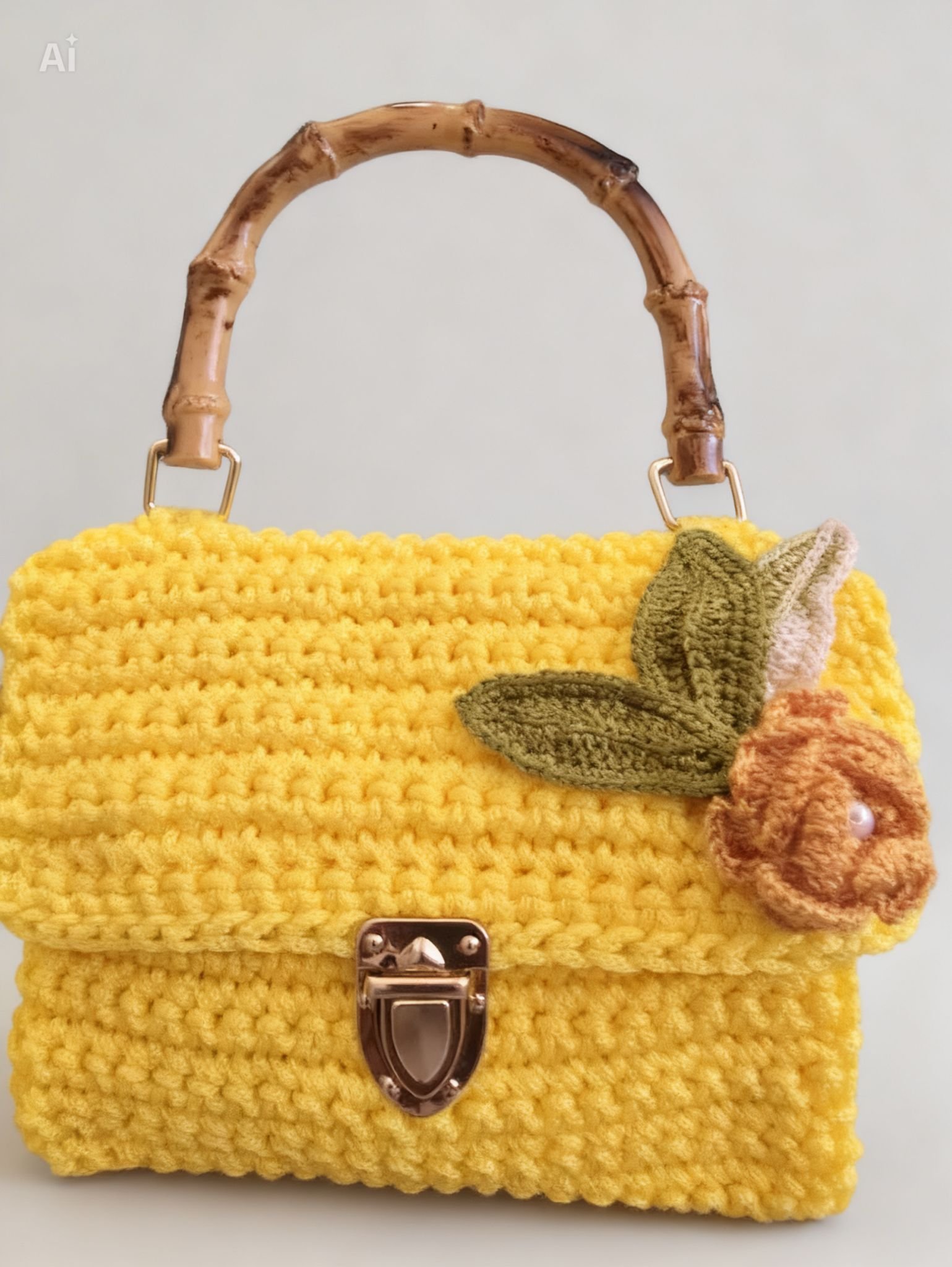 Sunflower Bloom Mini Bag
