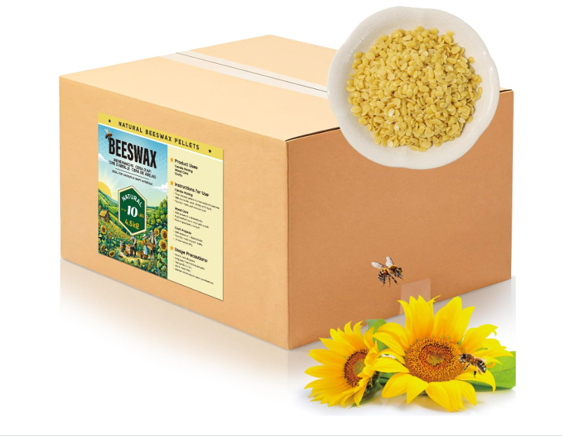 Beeswax Pellets for Candle Making