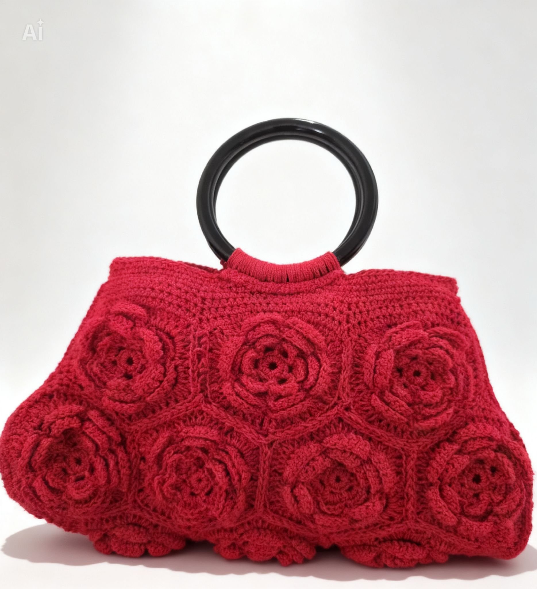 Rose Handbag