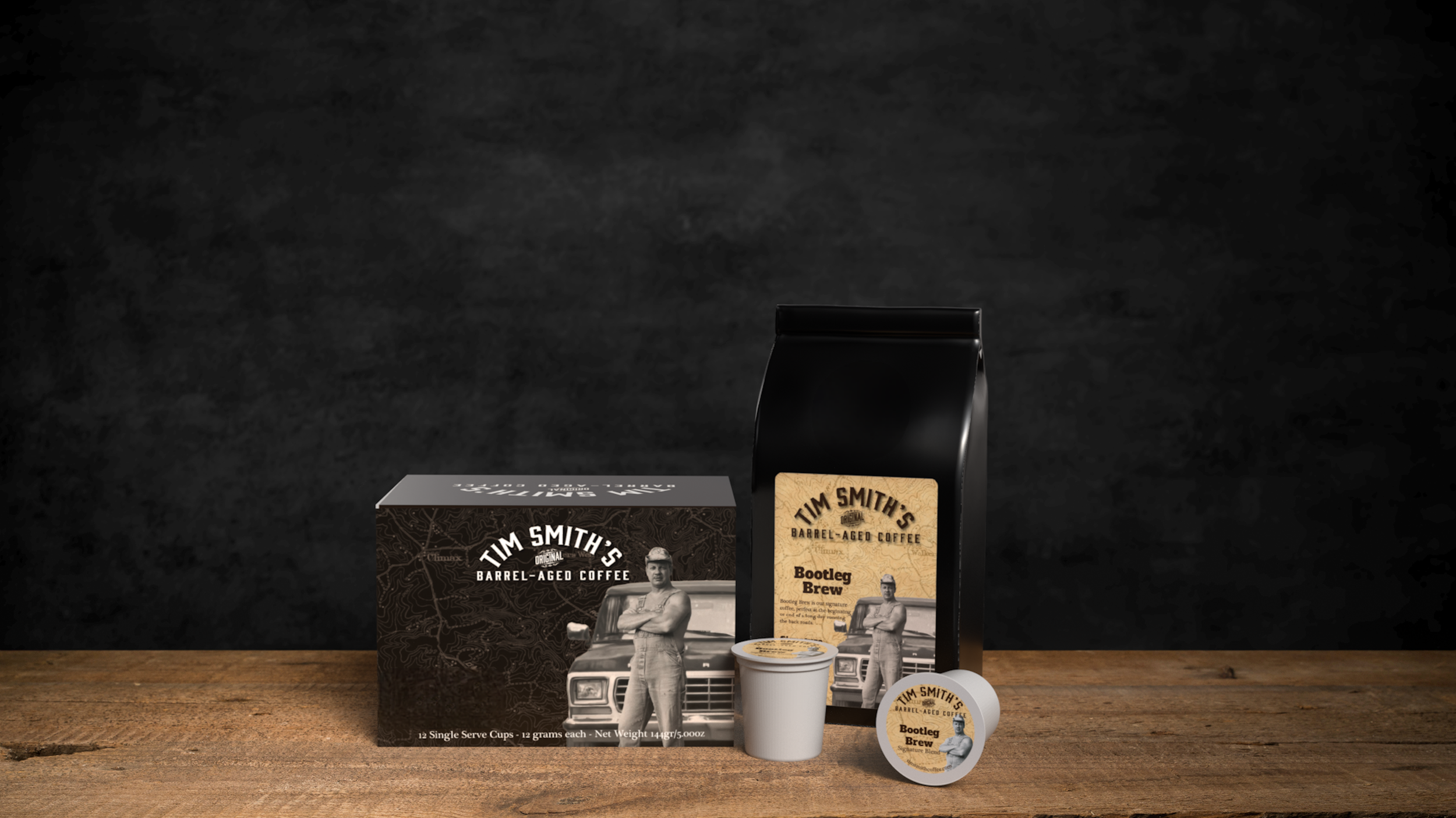 K-Cups - Bootleg Brew - Pre-Order Today!