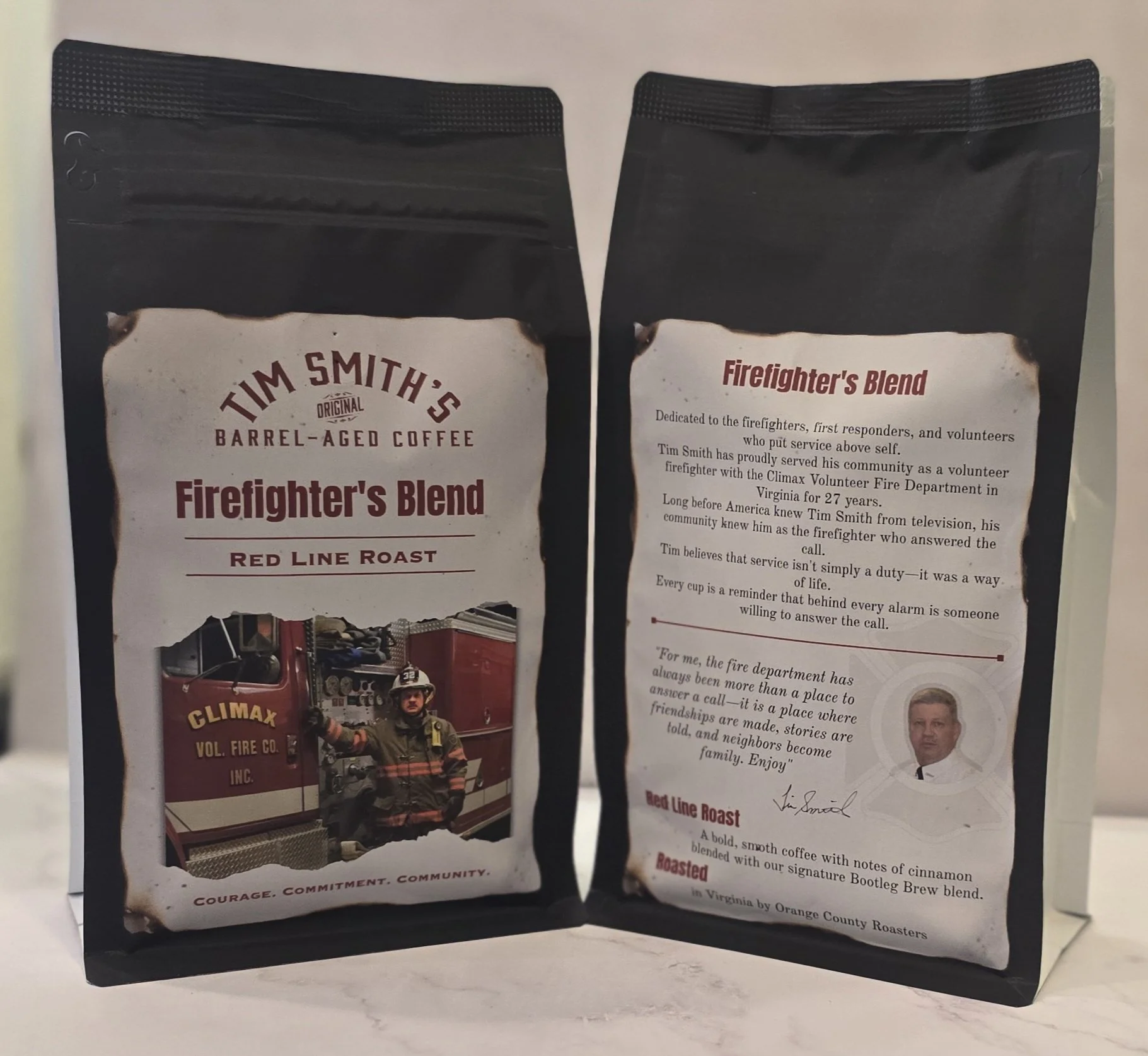 Firefighter's Blend   **Limited Quantities Available**