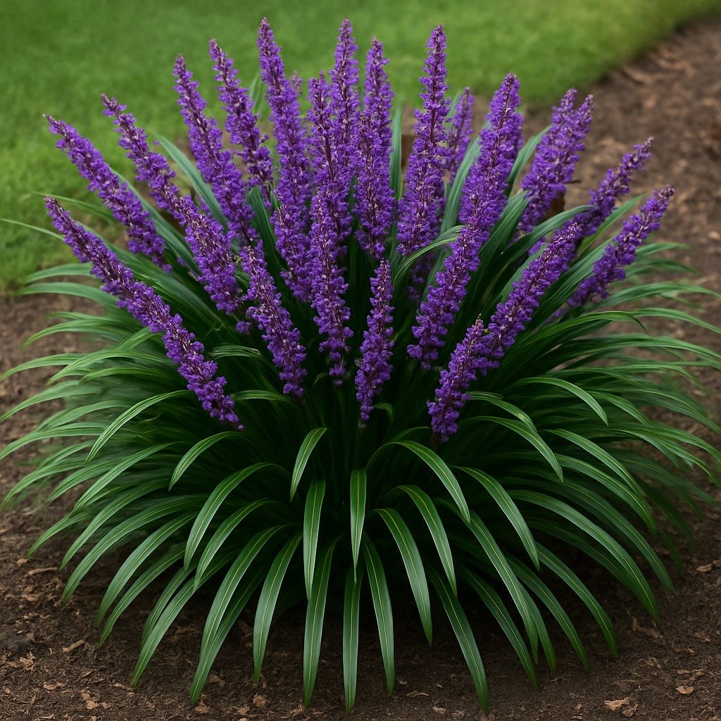 Royal Purple Liriope