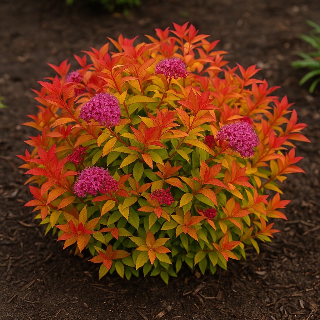 Candy Corn Spirea