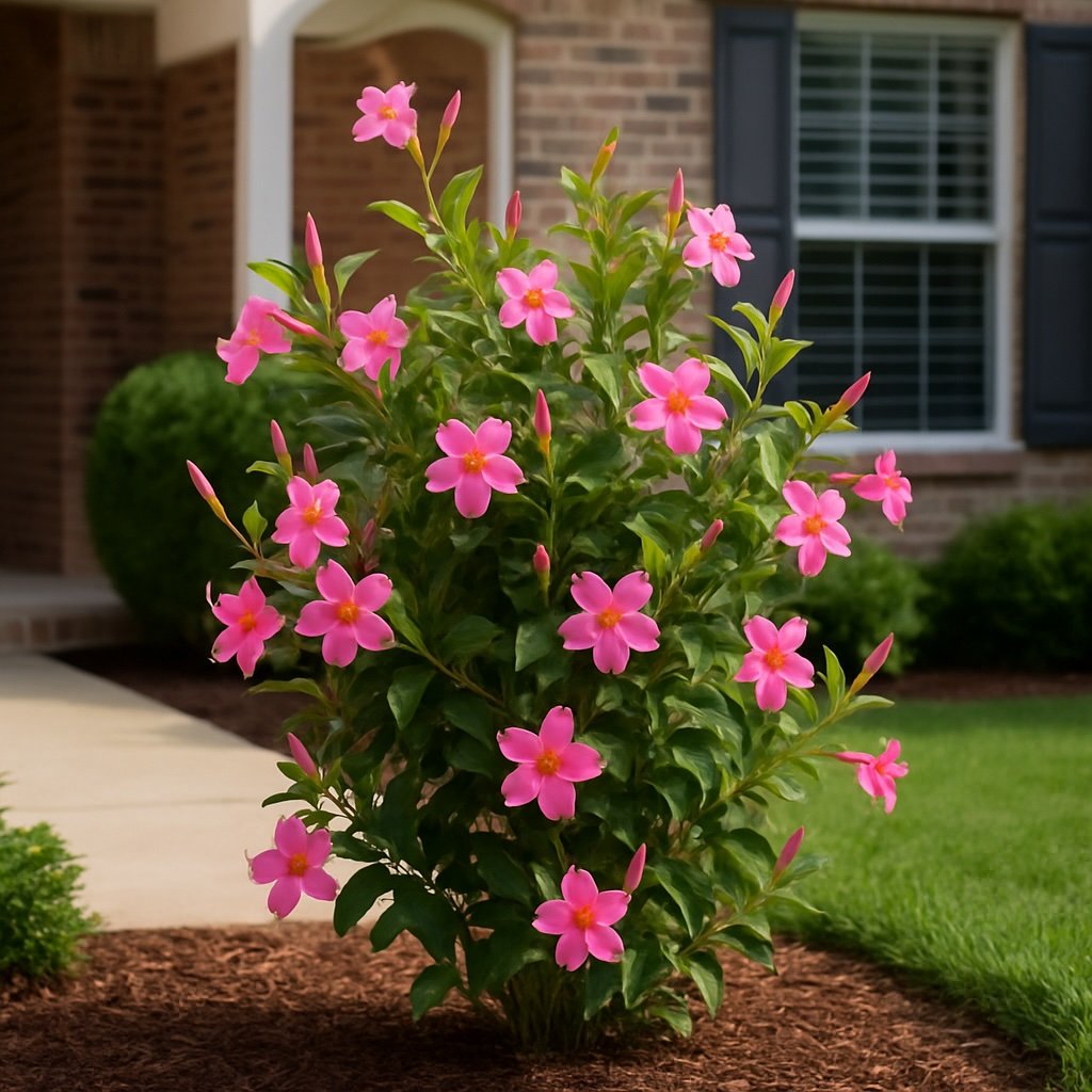 Dipladenia Bush
