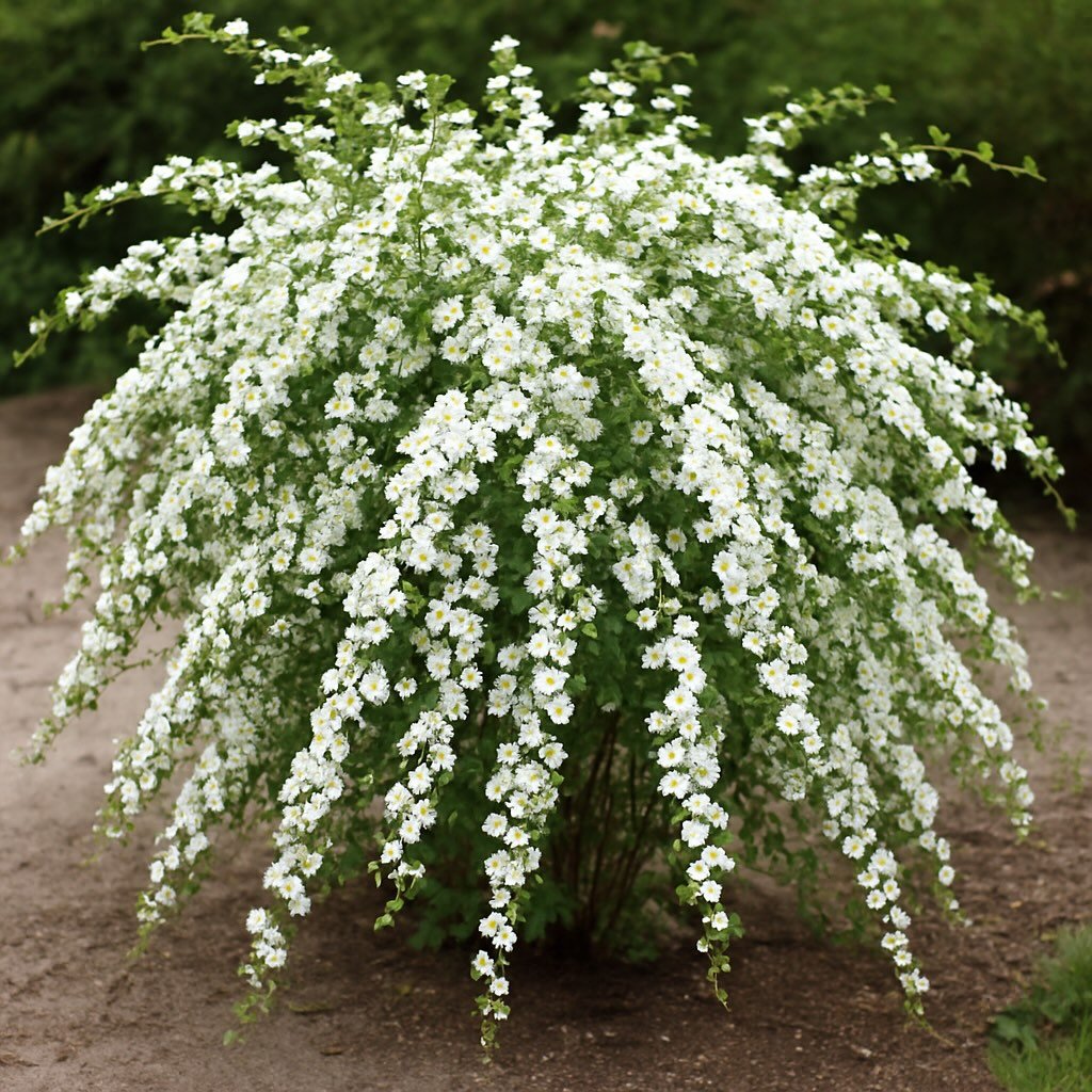 Spirea Bridal Wreath