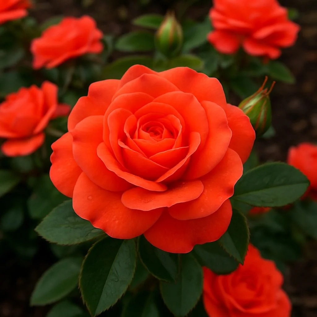 Coral Drift Rose