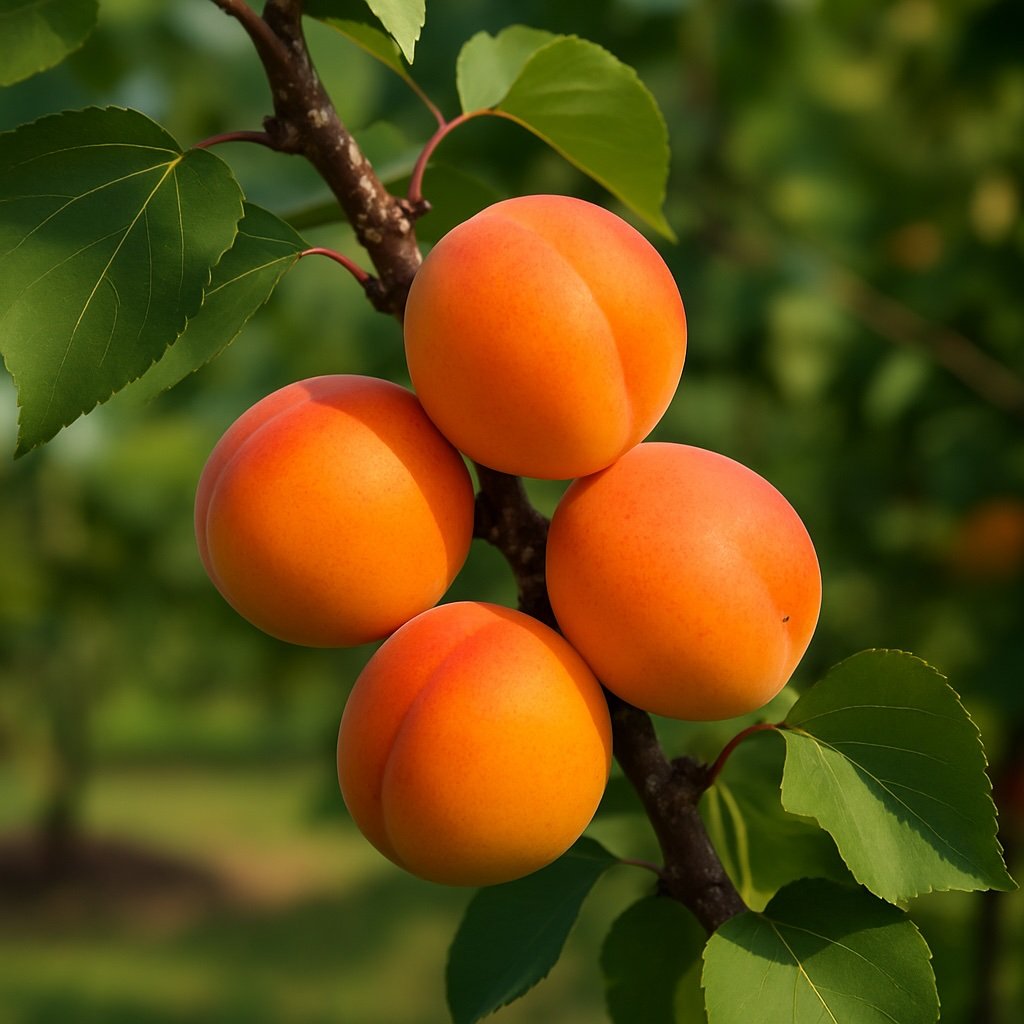 Moorpark Apricot Tree