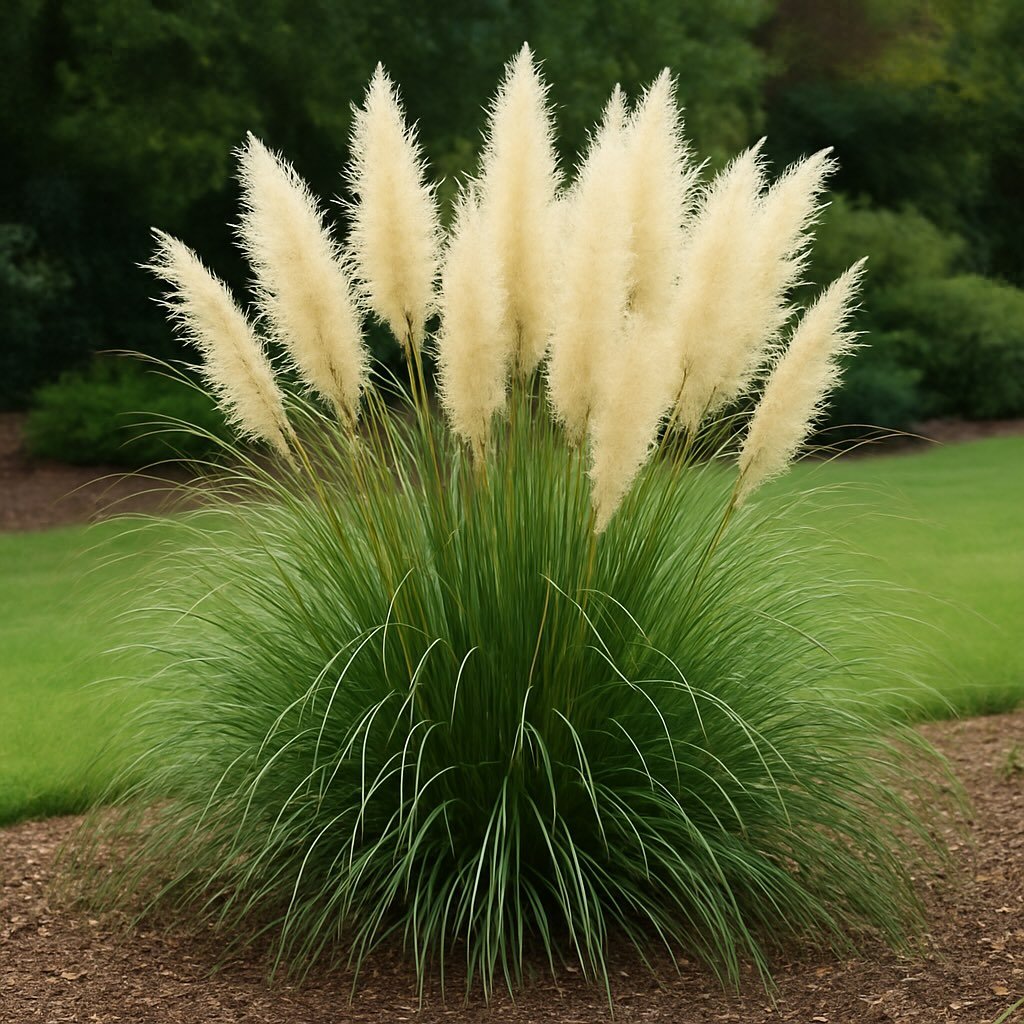 Dwarf Pampas Grass