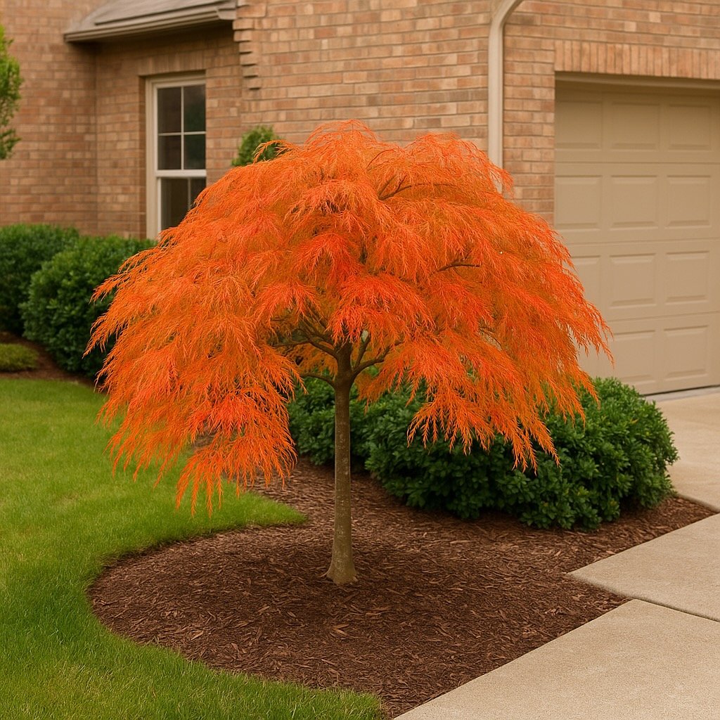 Orangeola Japanese Maple