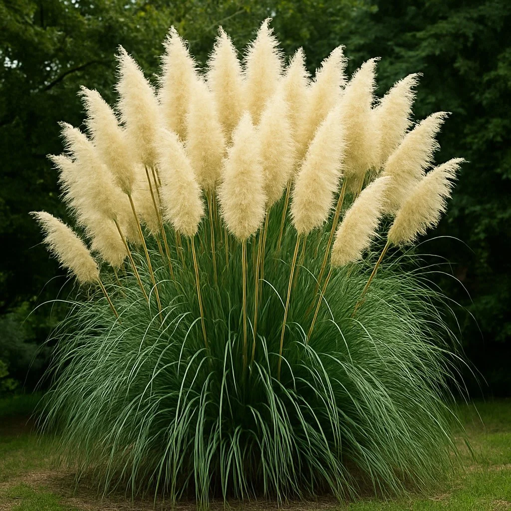 Cortaderia selloana Pampas Grass