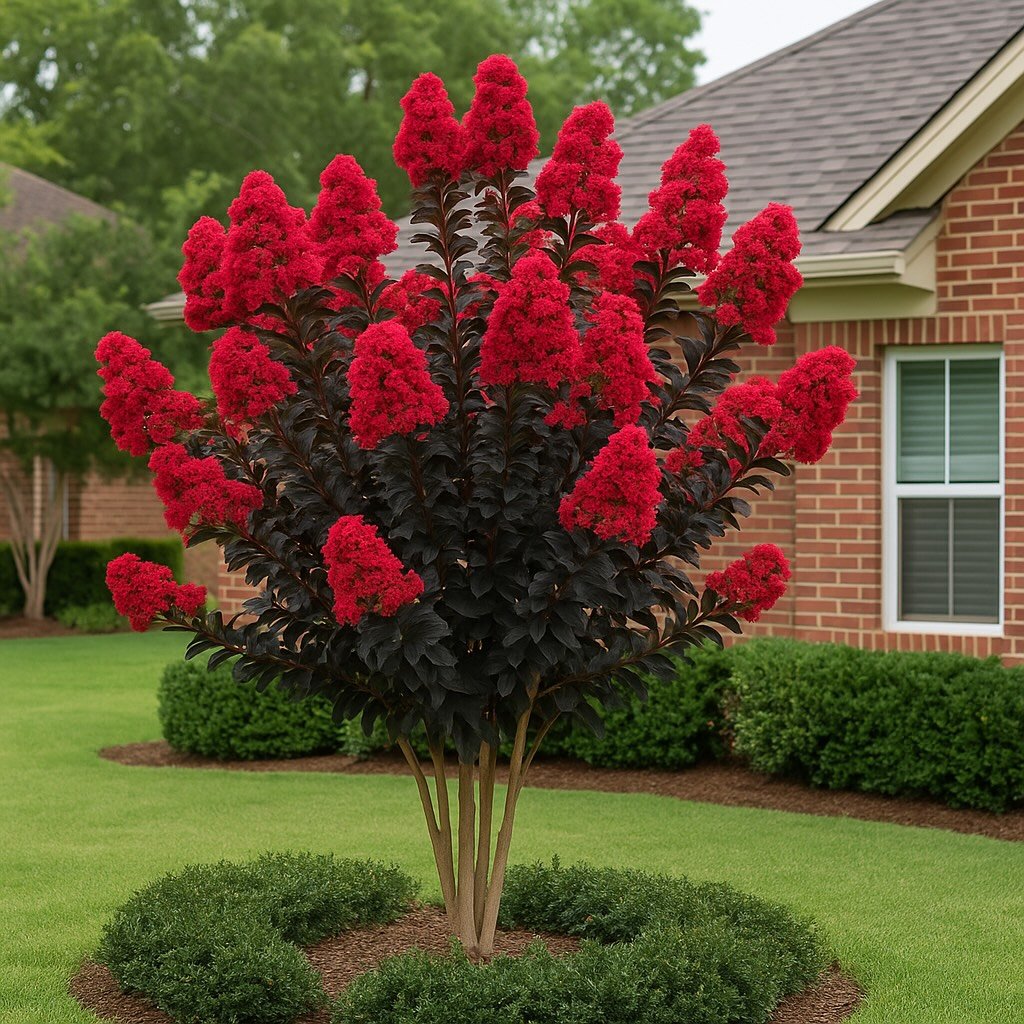 Thunderstruck Rumblin Red Crape Myrtle