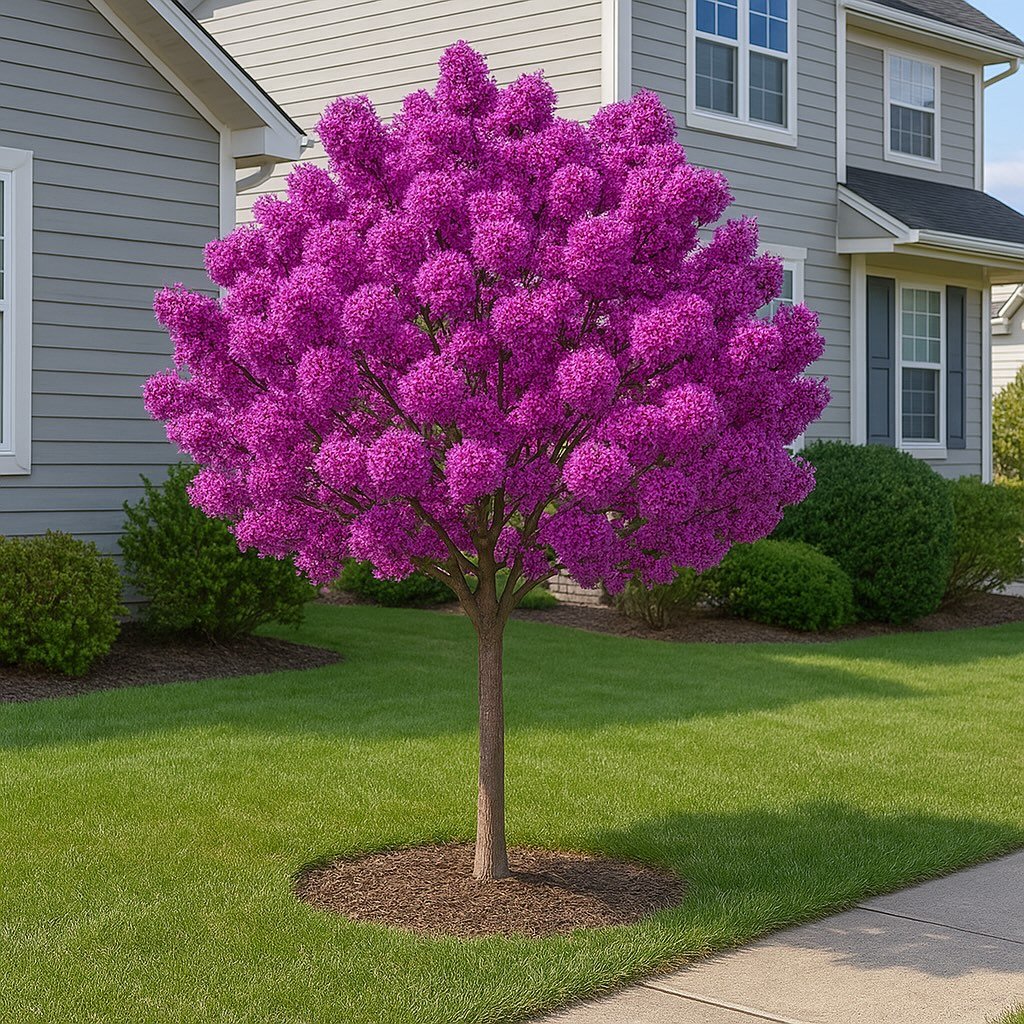 Bubblegum Redbud Tree