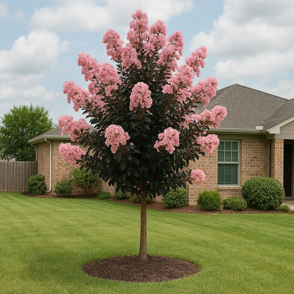 Black Diamond Shell Pink Crape Myrtle
