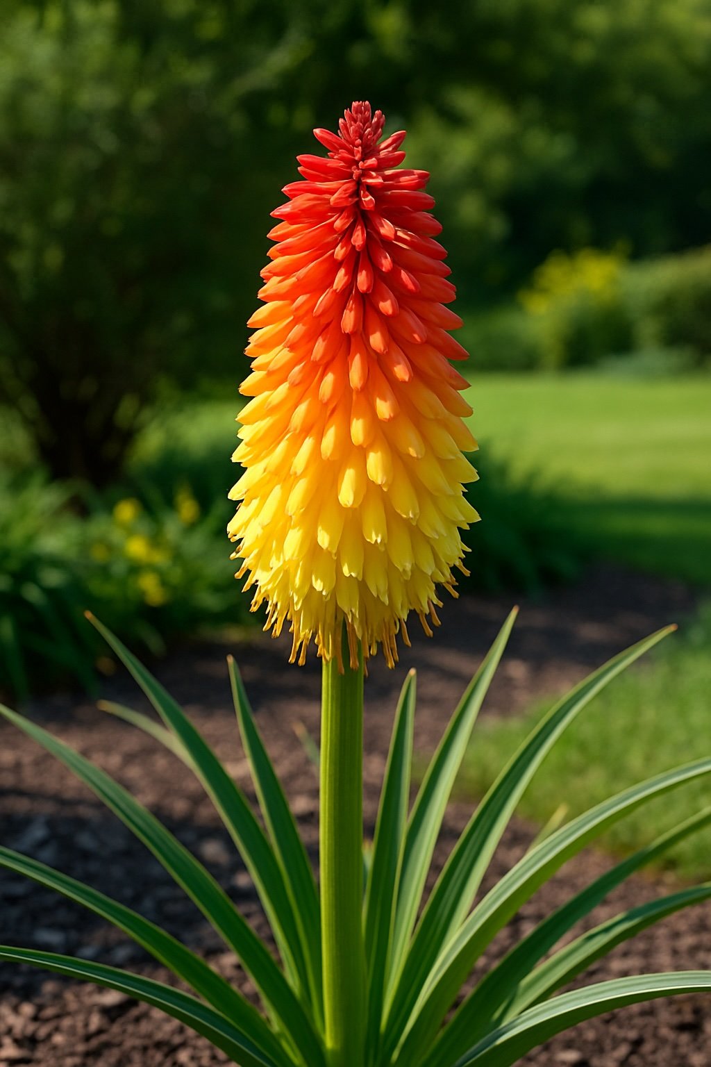 Red Hot Poker