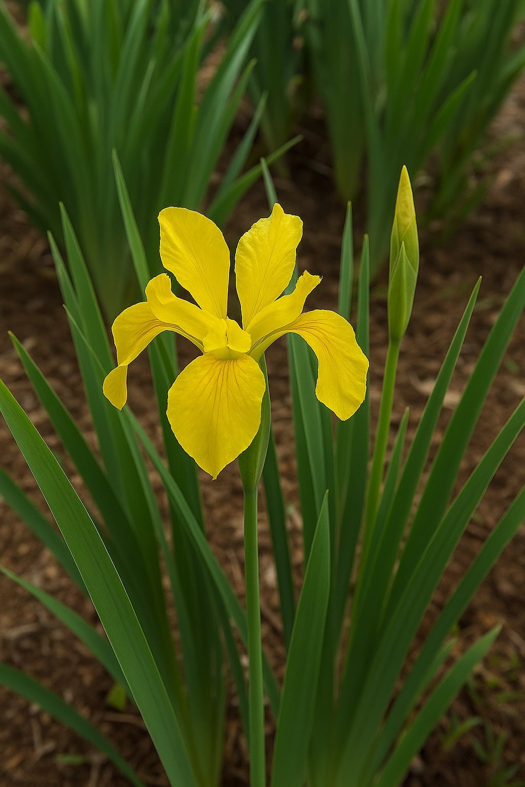 Louisiana Yellow Iris