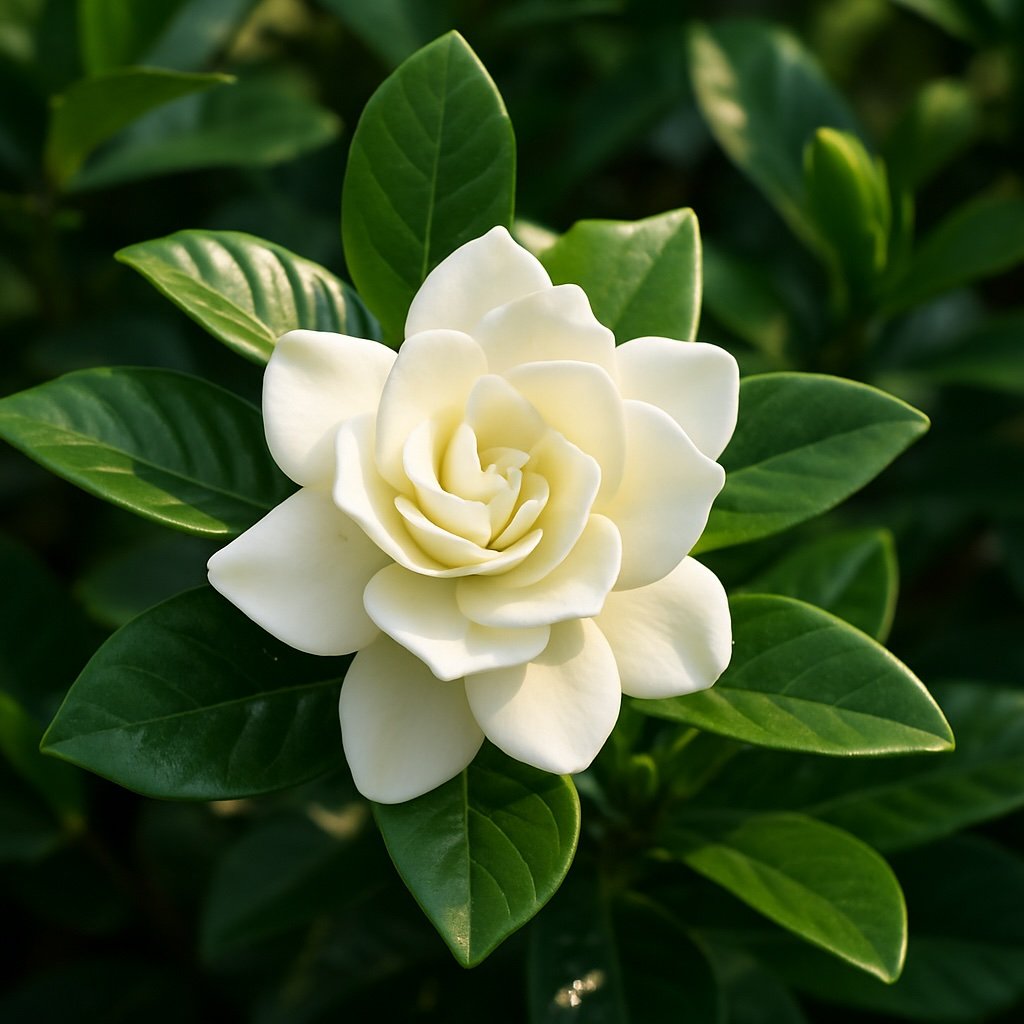 August Beauty Gardenia