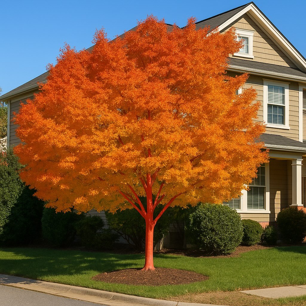 Coral Bark Japanese Maple