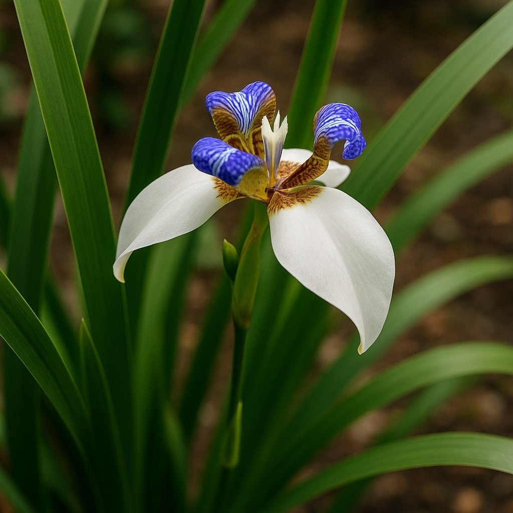 Walking Iris