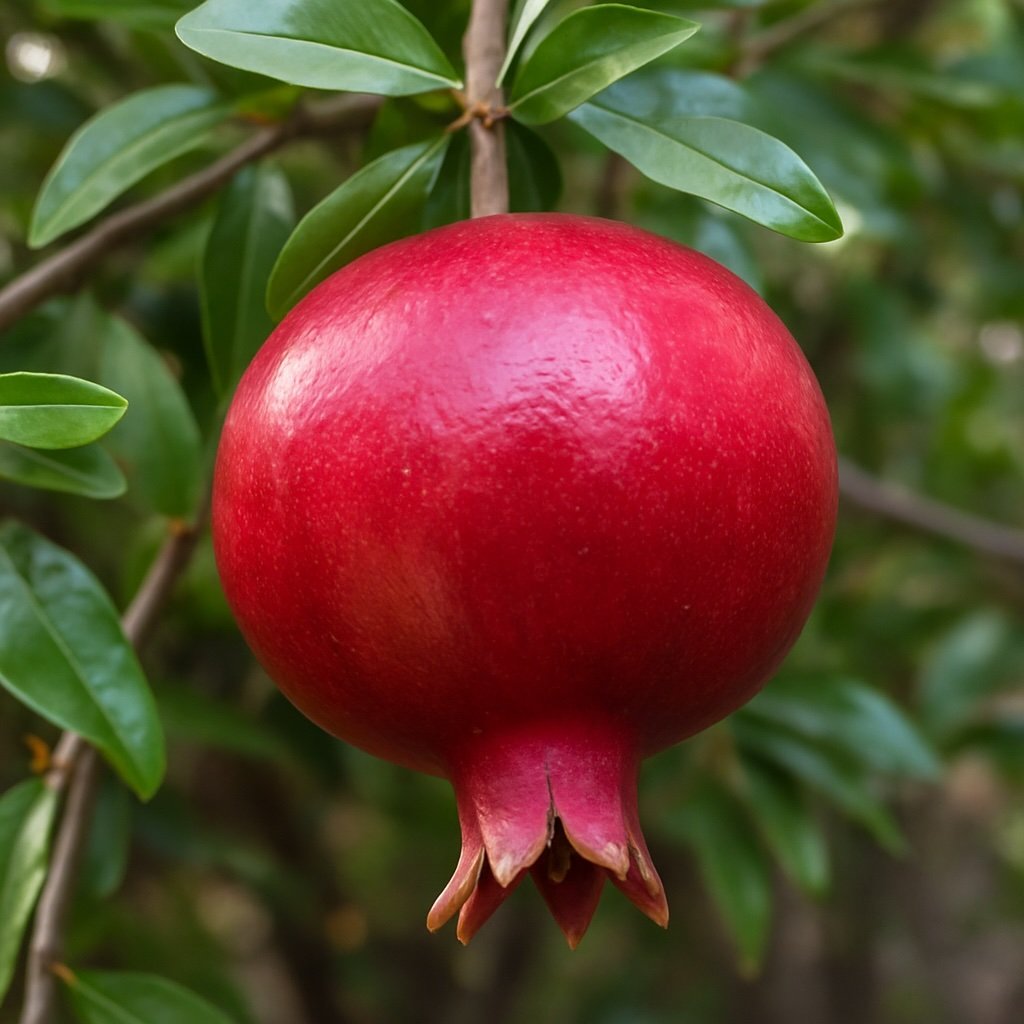 Texas Red Pomegranate