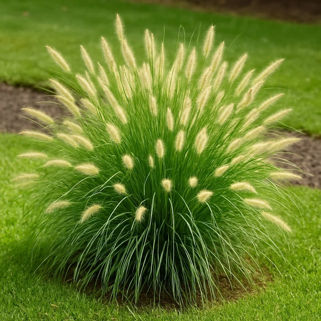 Dwarf Hameln Fountain Grass