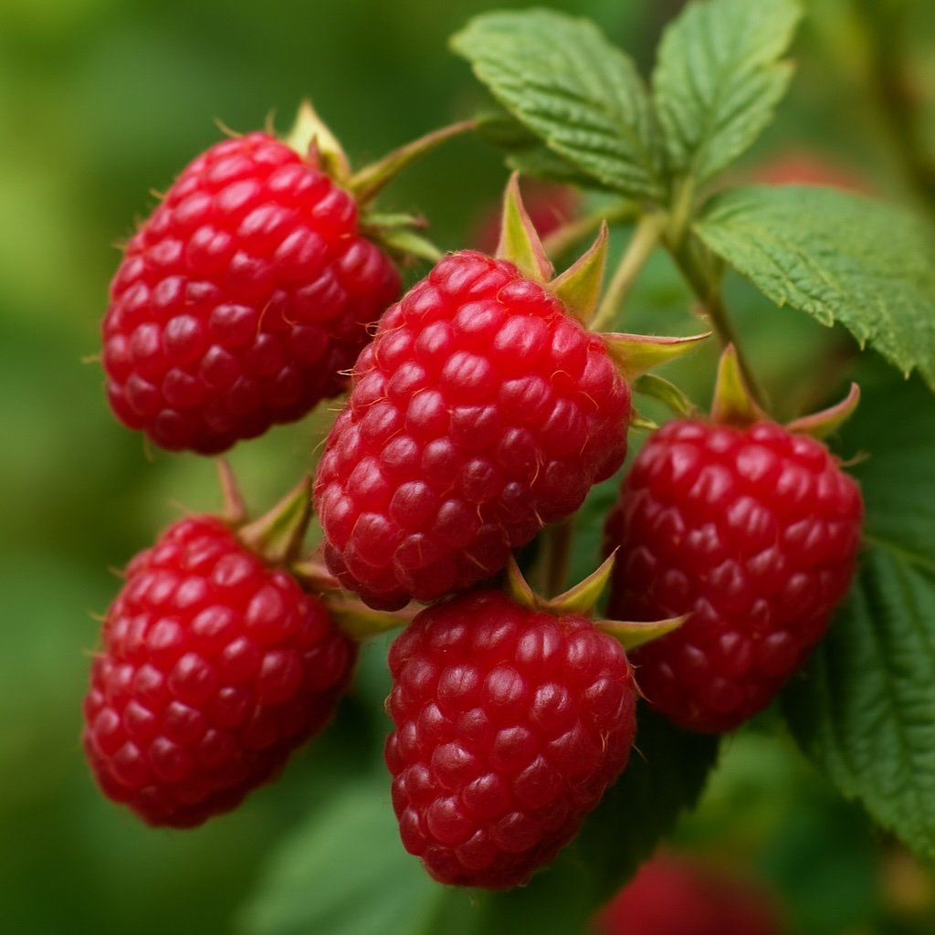 Caroline Red Raspberry