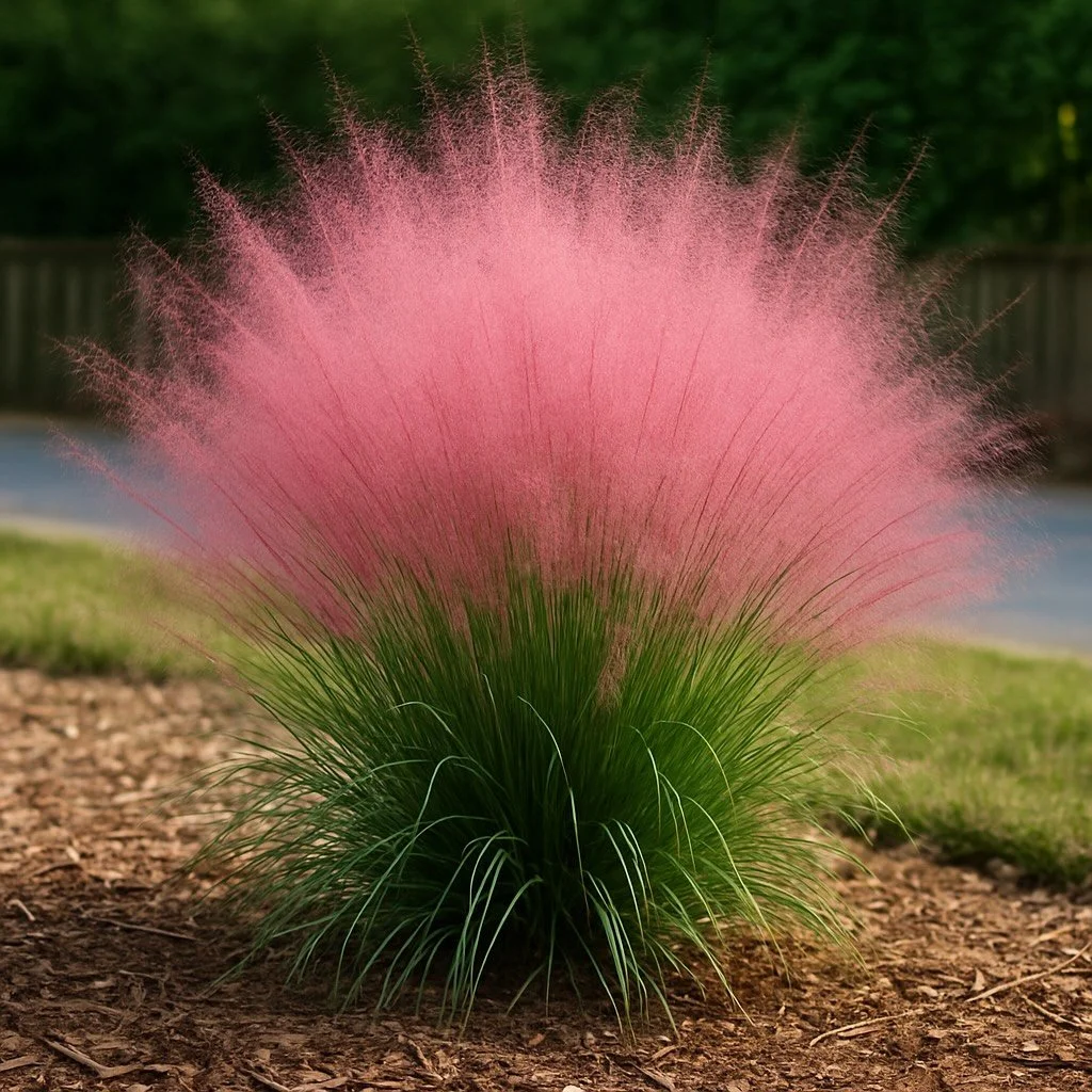 Pink Muhly Grass
