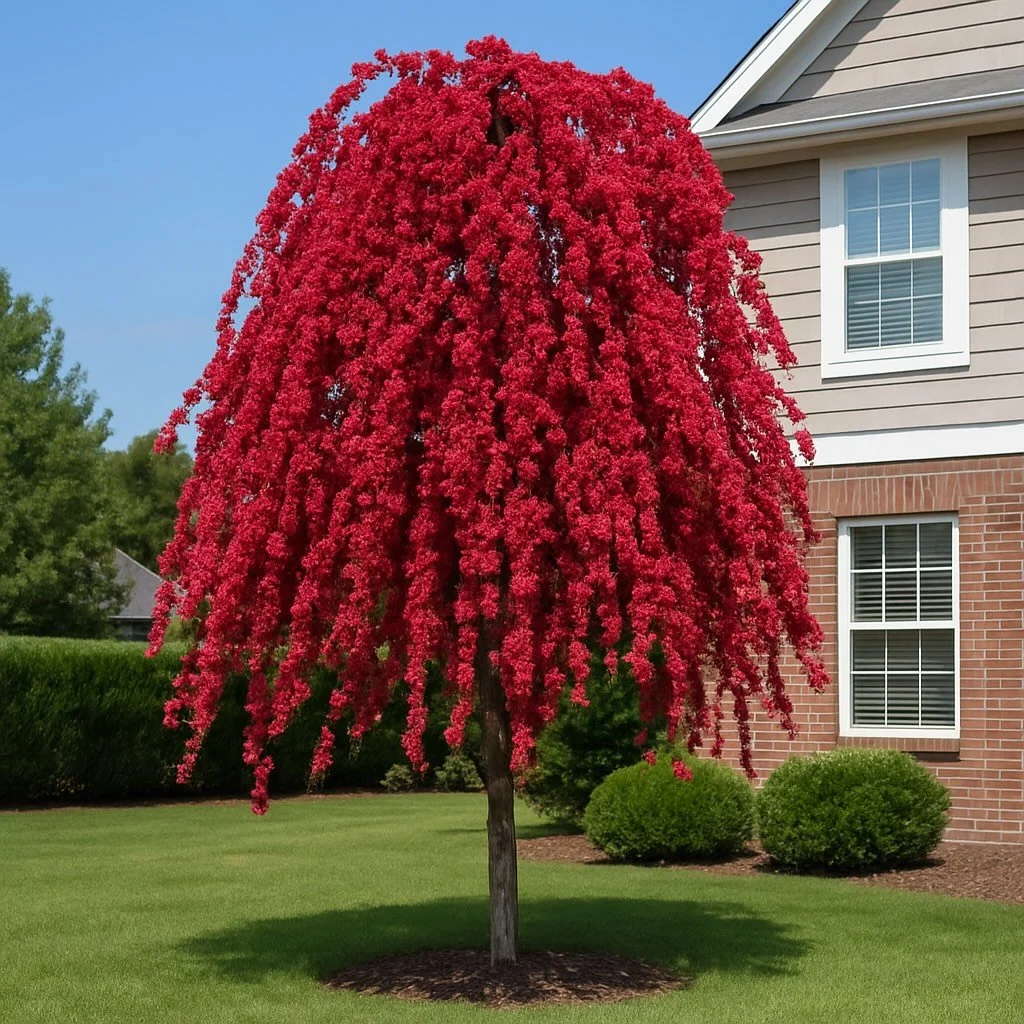 Cremson Cascade Weeping Peach