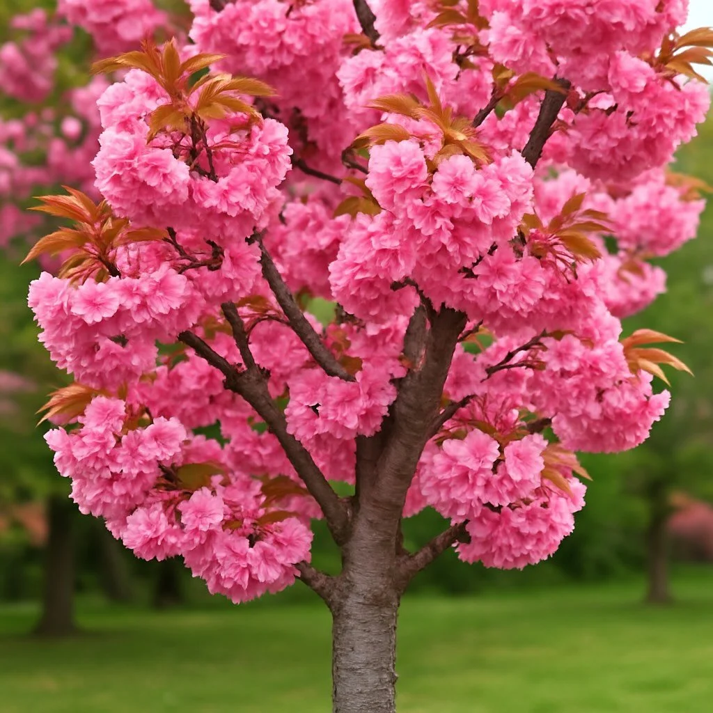 Kwanzan Pink Cherry