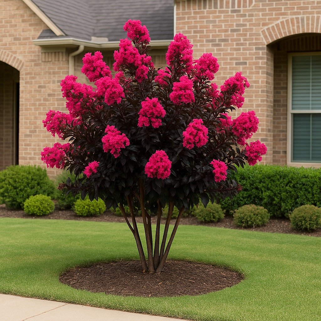 Black Diamond Mystic Magenta Crape Myrtle