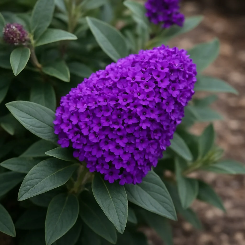 Pugster Amethyst Butterfly Bush
