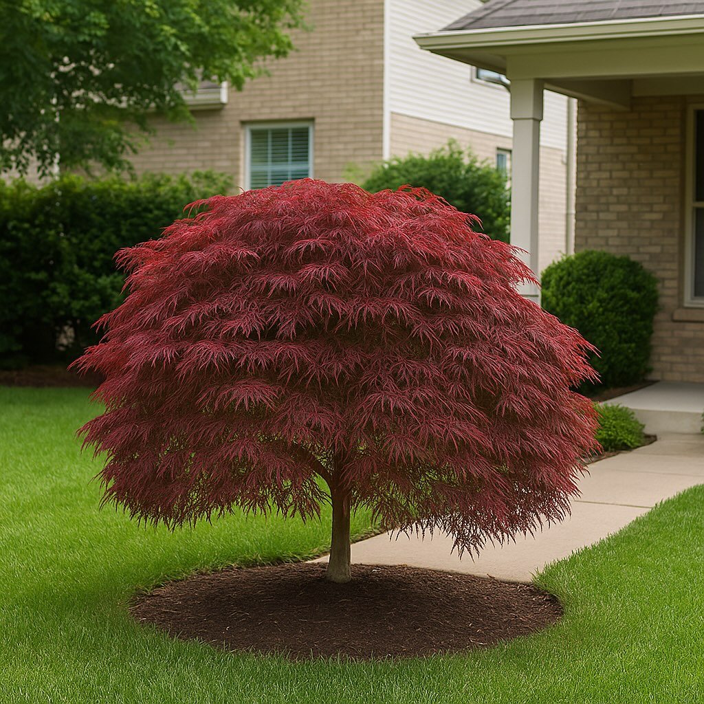 Crimson Queen Japanese Maple