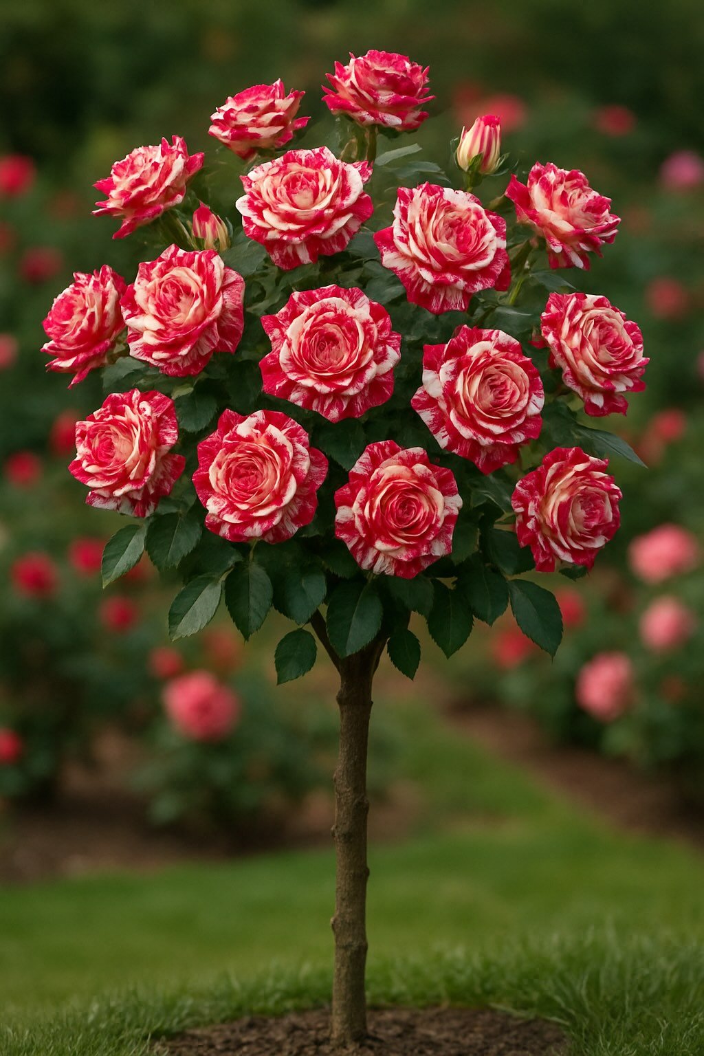 Neil Diamond Rose (Tree Form)