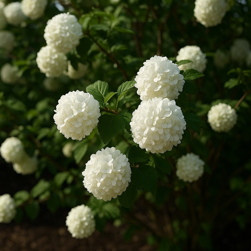 Snowball Viburnum