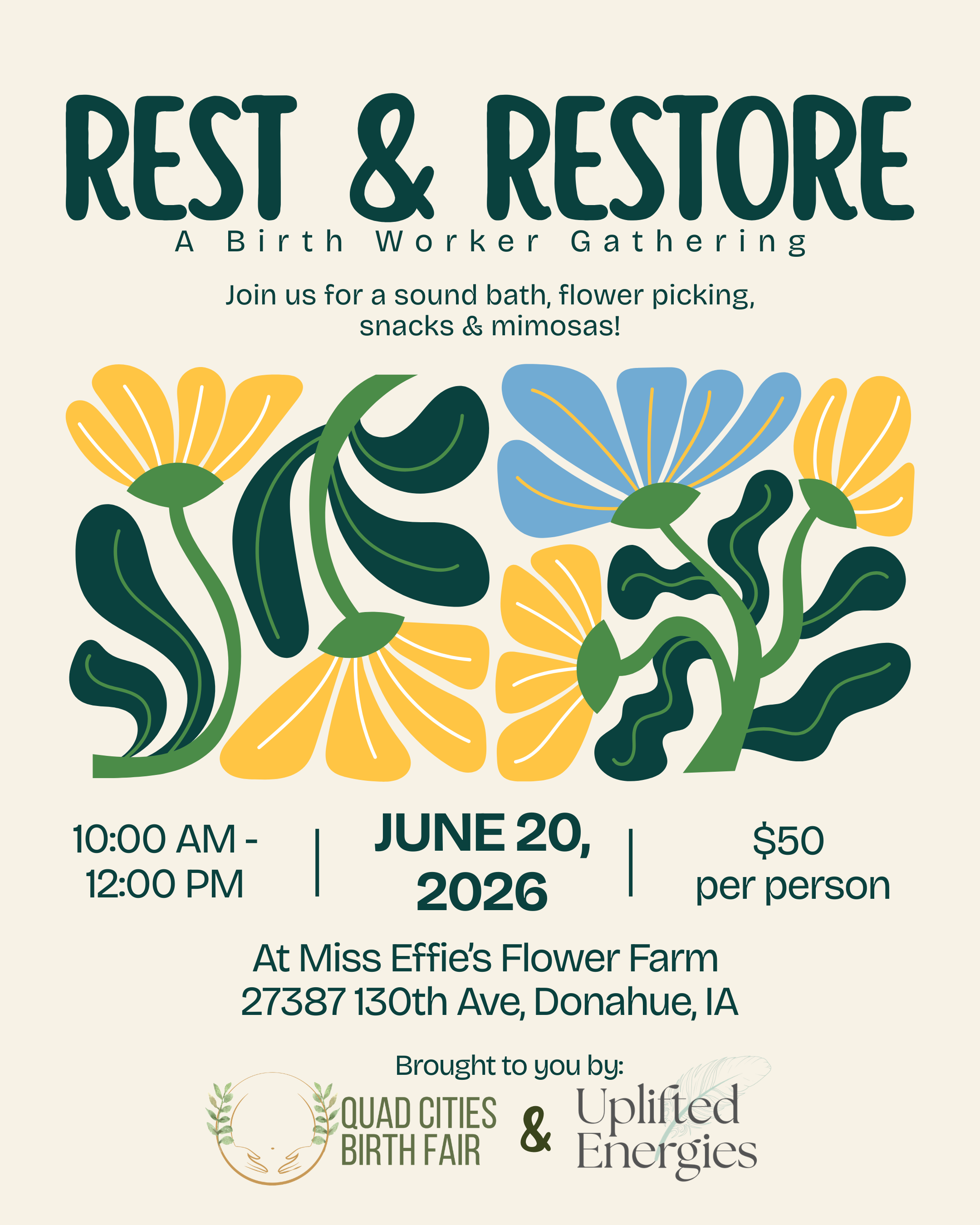 Rest & Restore: A Birth Worker Gathering