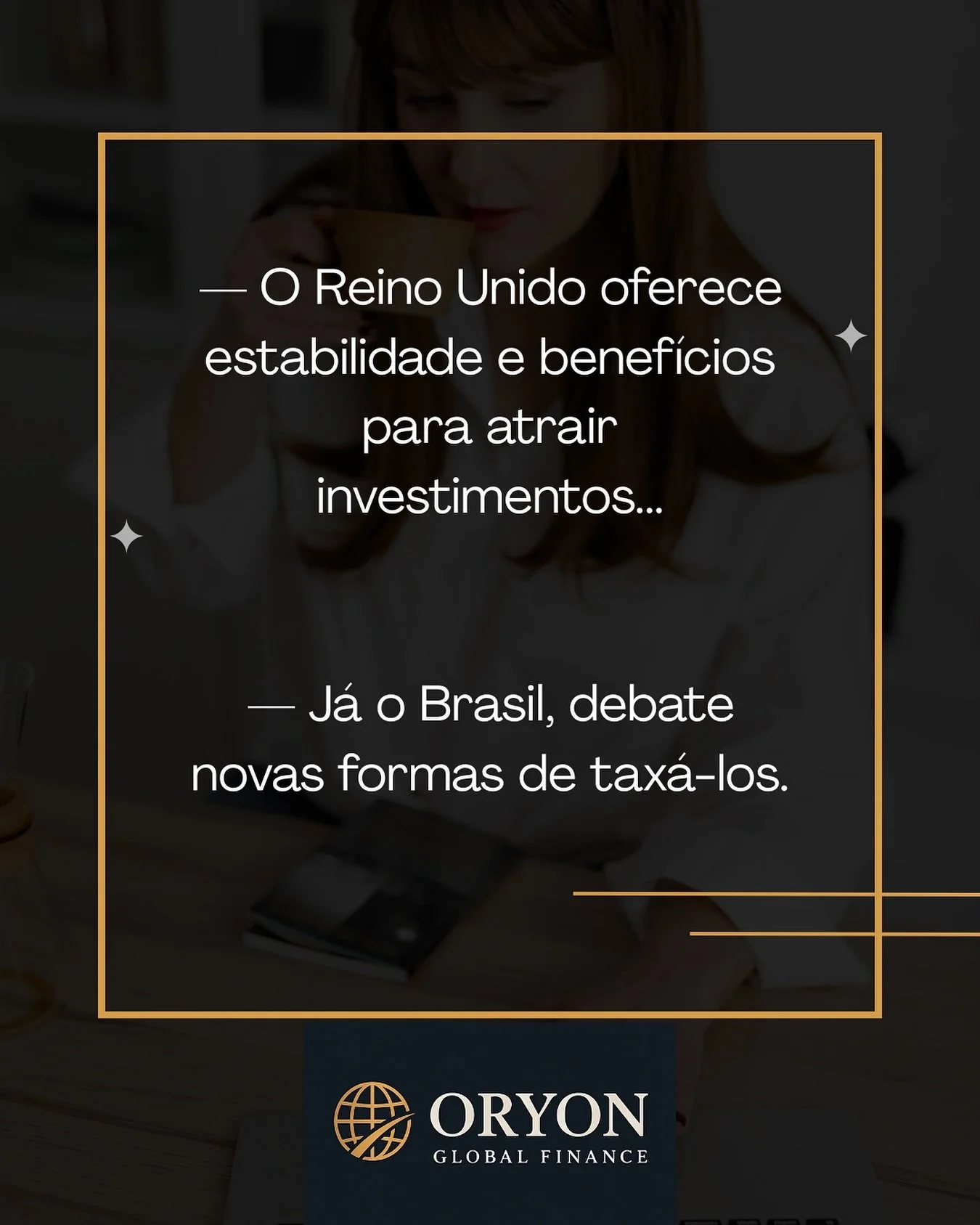 Enquanto a Europa se torna o lugar mais atrativo para investimentos no mundo o Brasil vai na contramão….