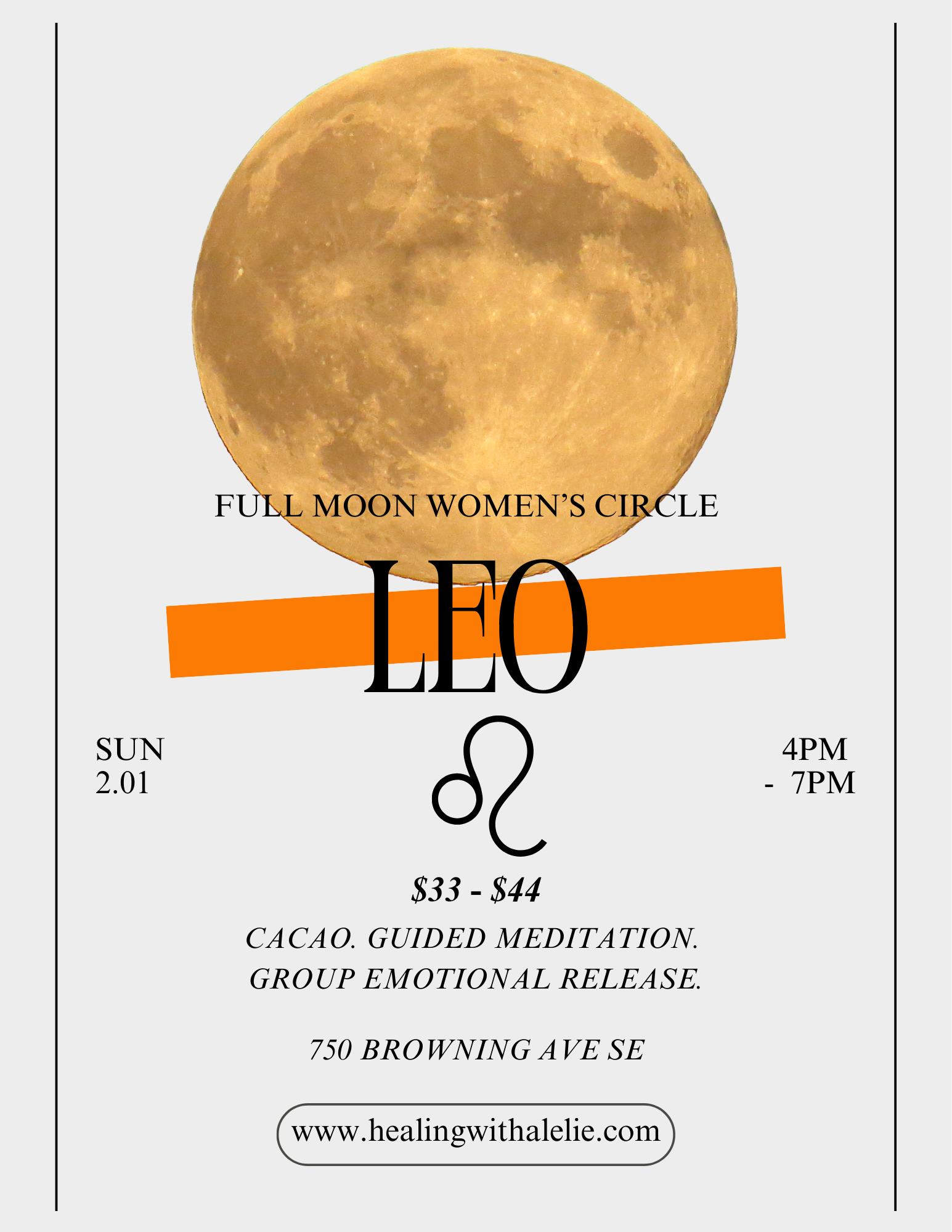 February Full Moon Women's Circle