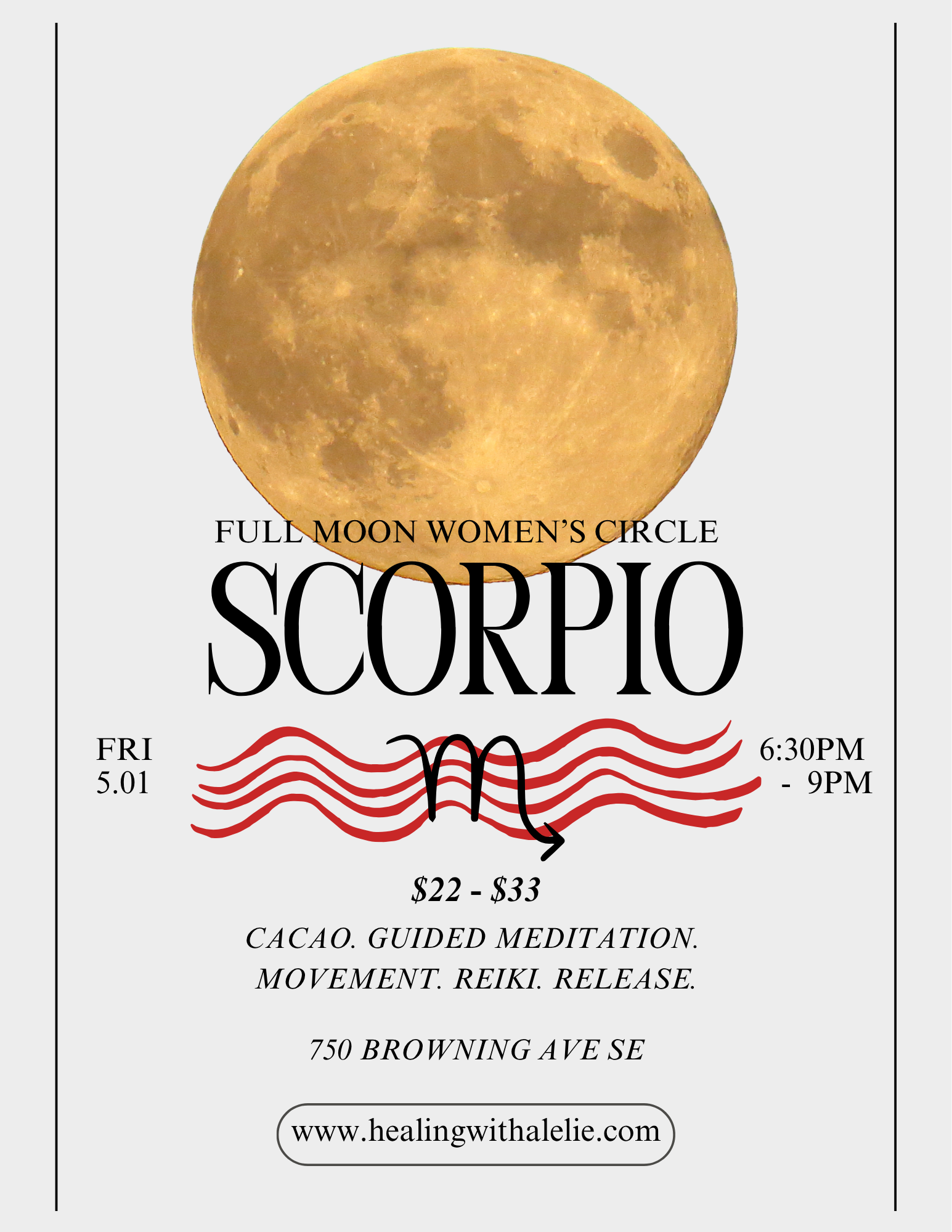 Full Moon Women's Circle