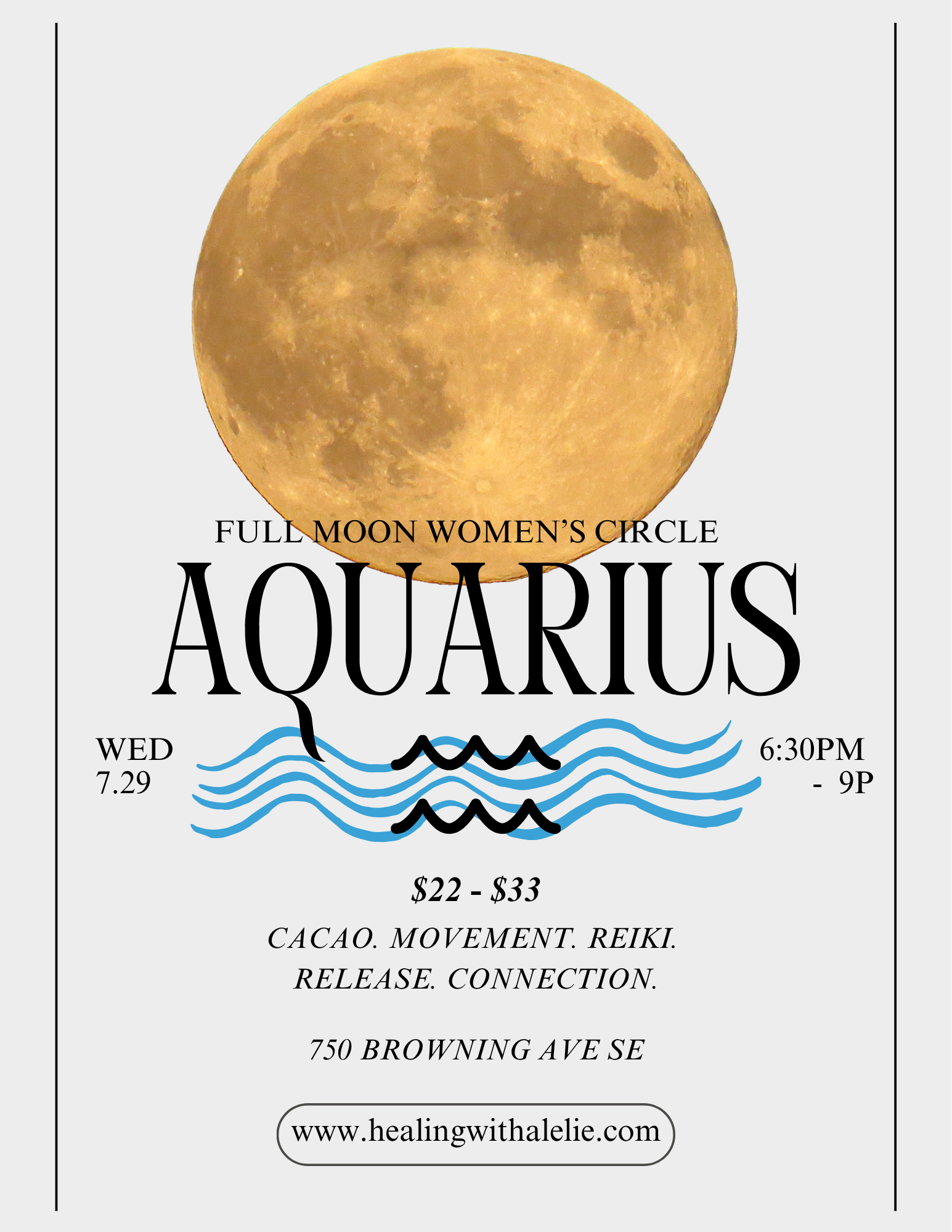 July Full Moon Women's Circle