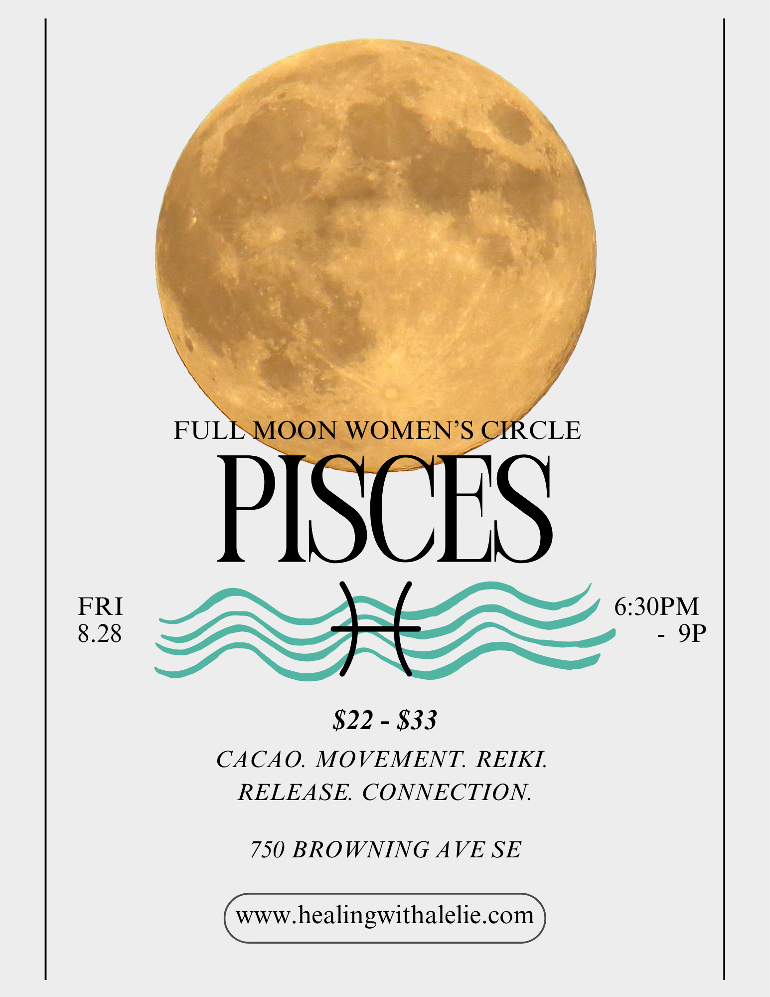 August Full Moon Women's Circle
