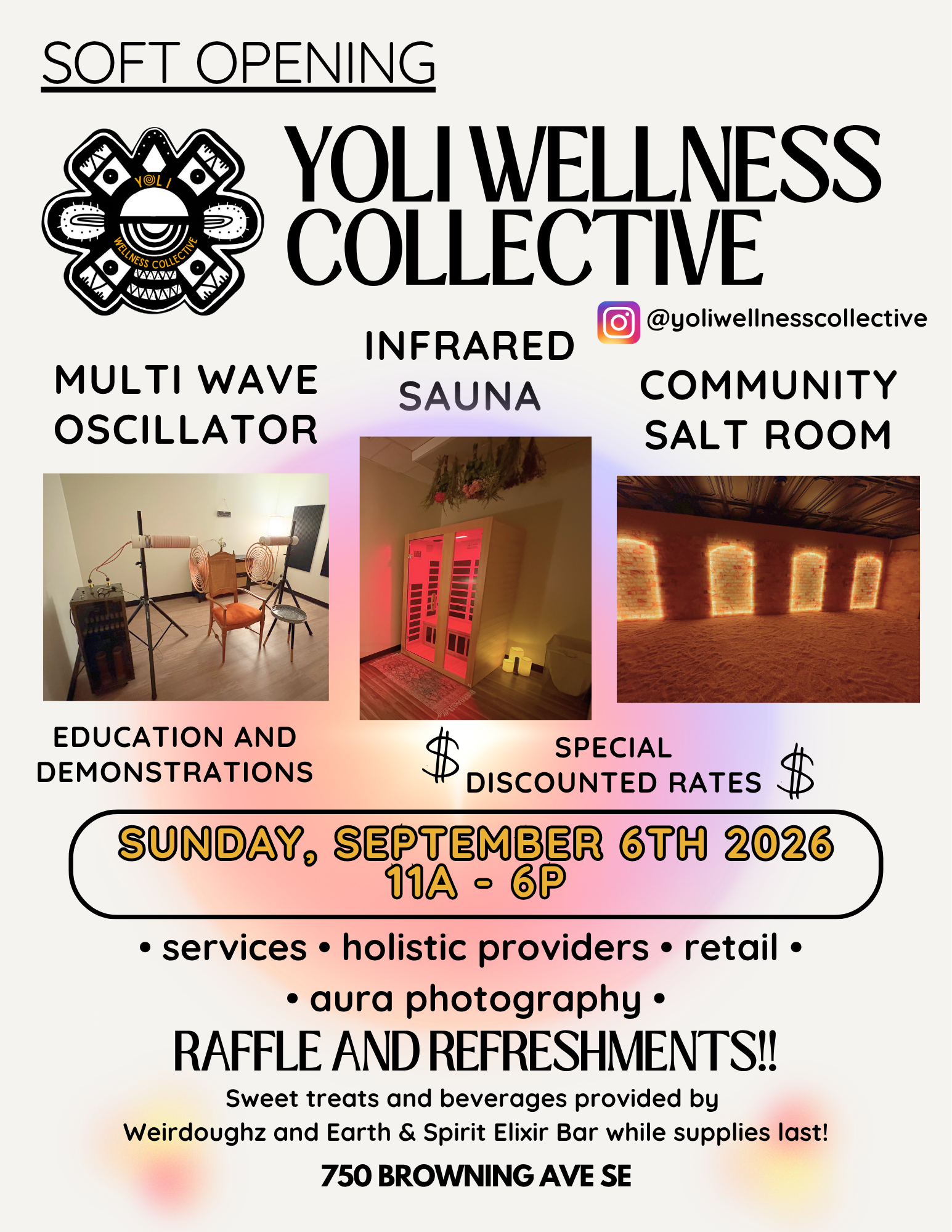 Yoli Soft Opening