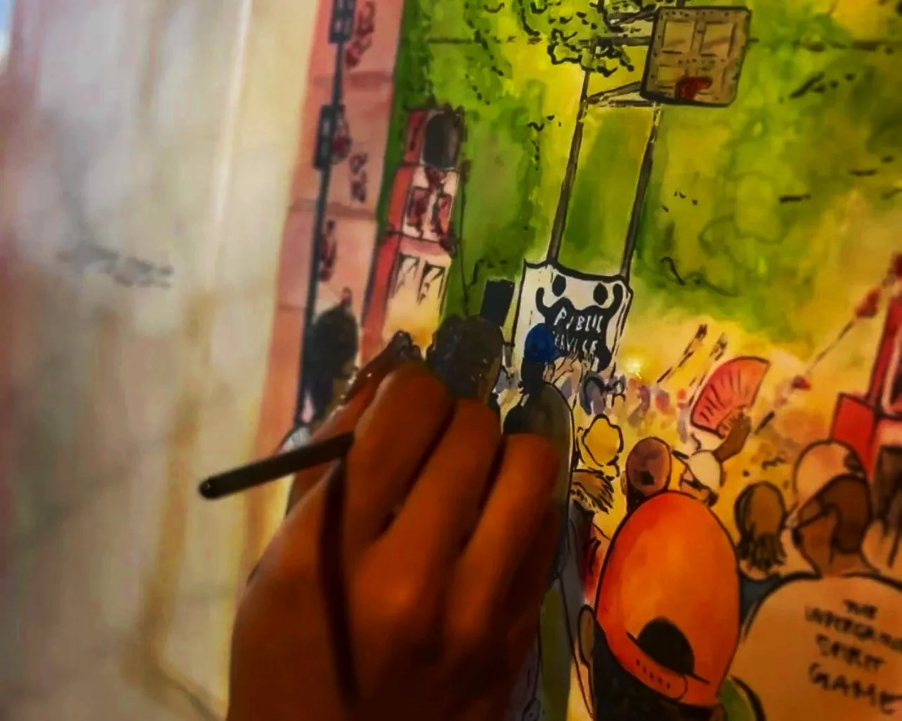 Prints: limited release at August 9 PUBLIC SERVICE