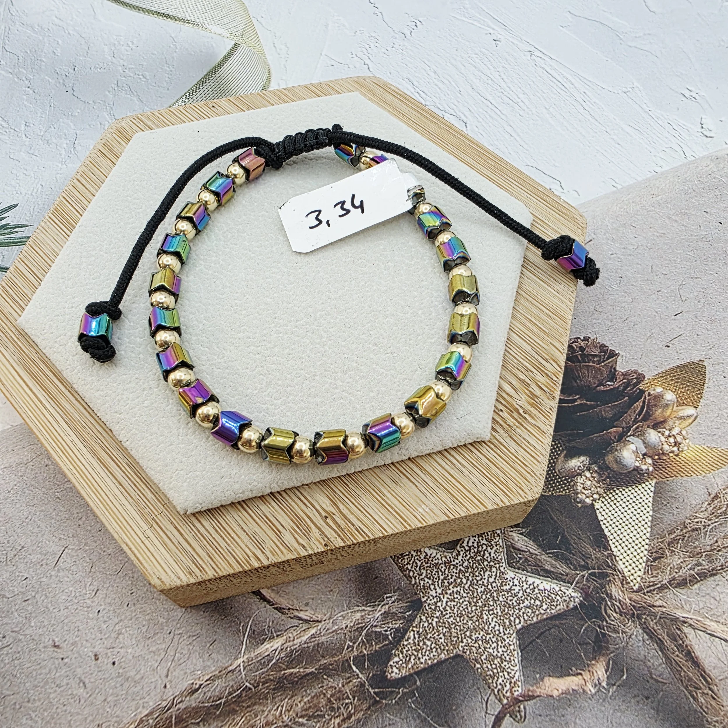 14K Adjustable Bracelet/ Bratara Reglabila Aur 14K 42