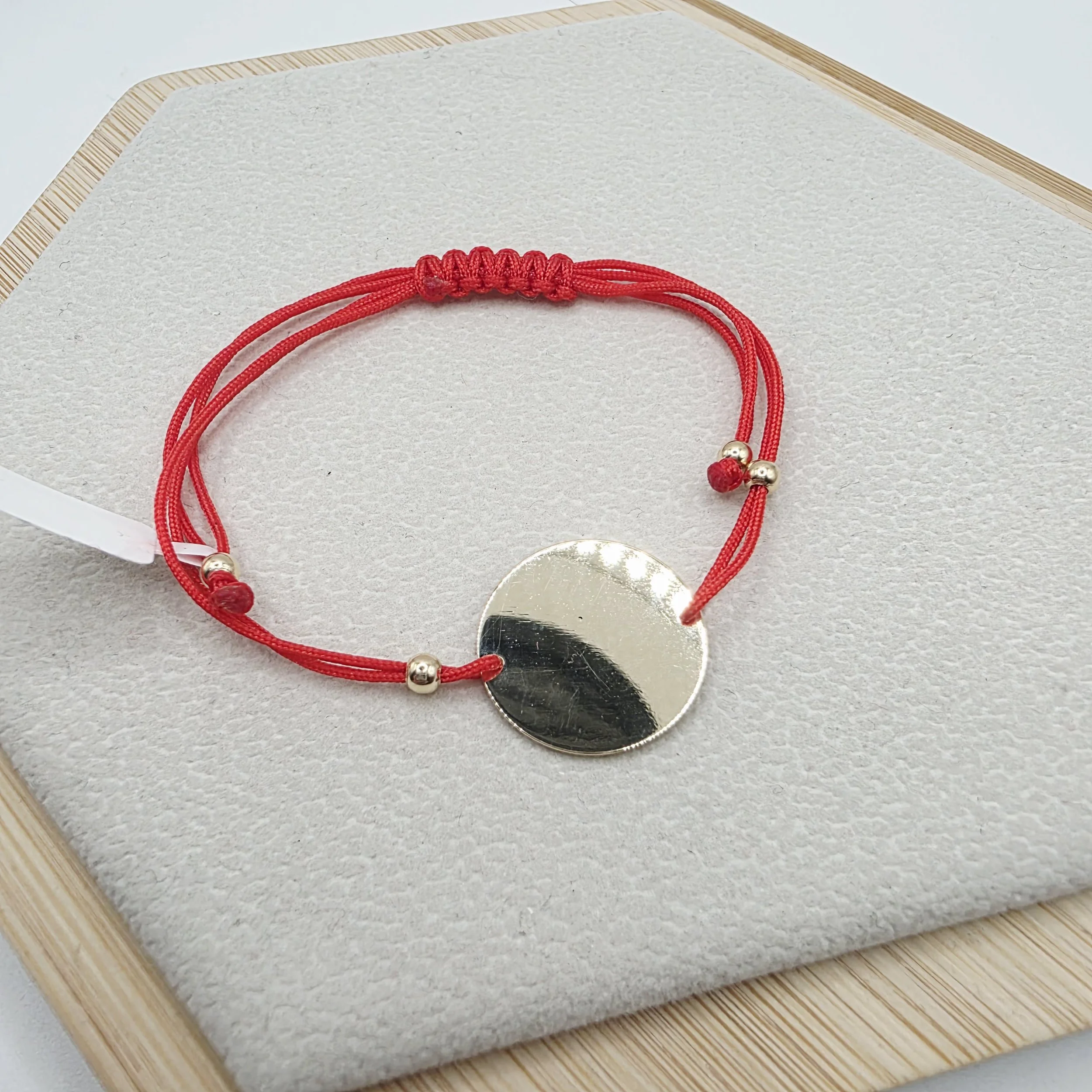 14K Adjustable Bracelet/ Bratara Reglabila Aur 14K 38