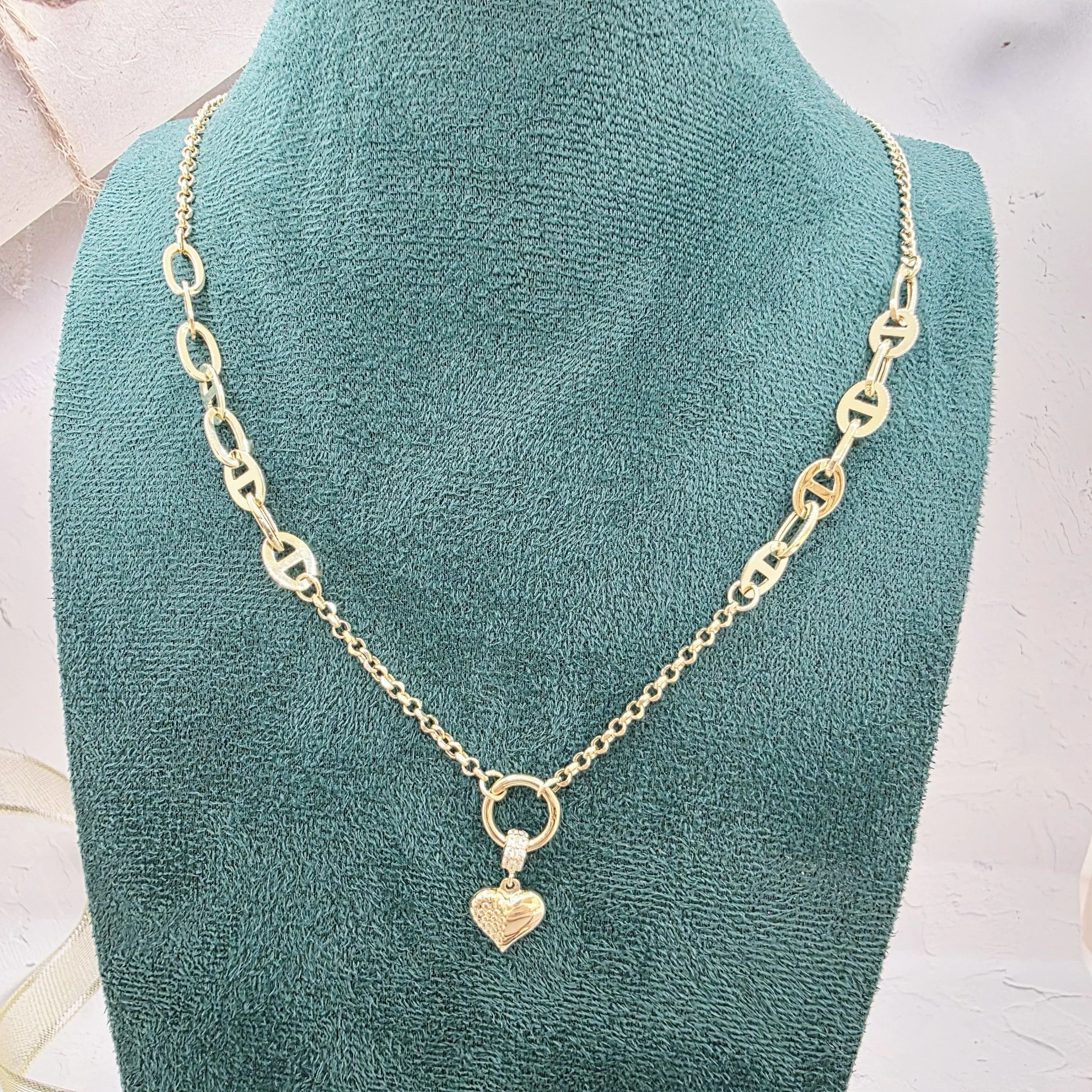 14k Gold Necklace/ Lănțișor Aur 14k  253