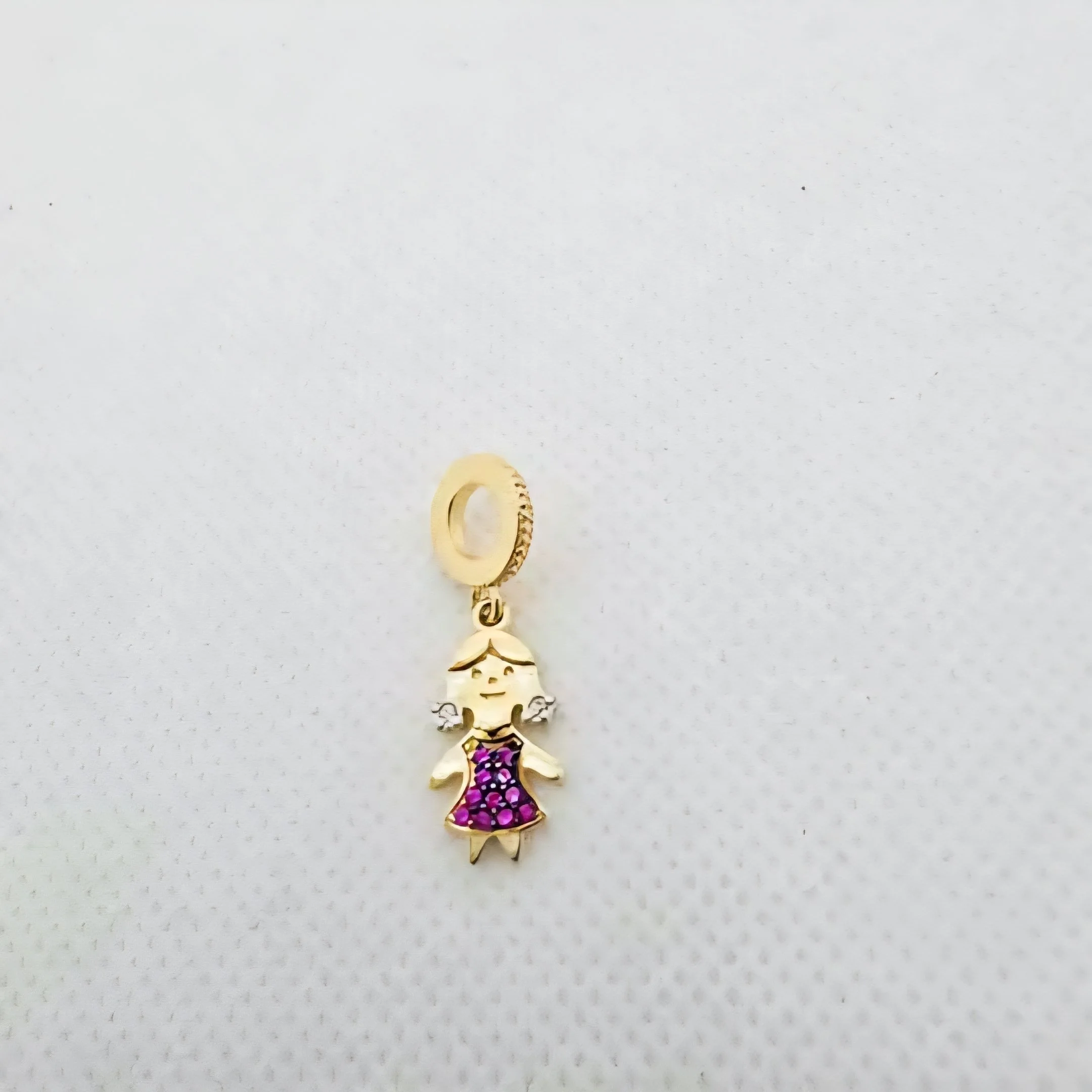 14K Gold Charm/ Charm Aur 14K C62