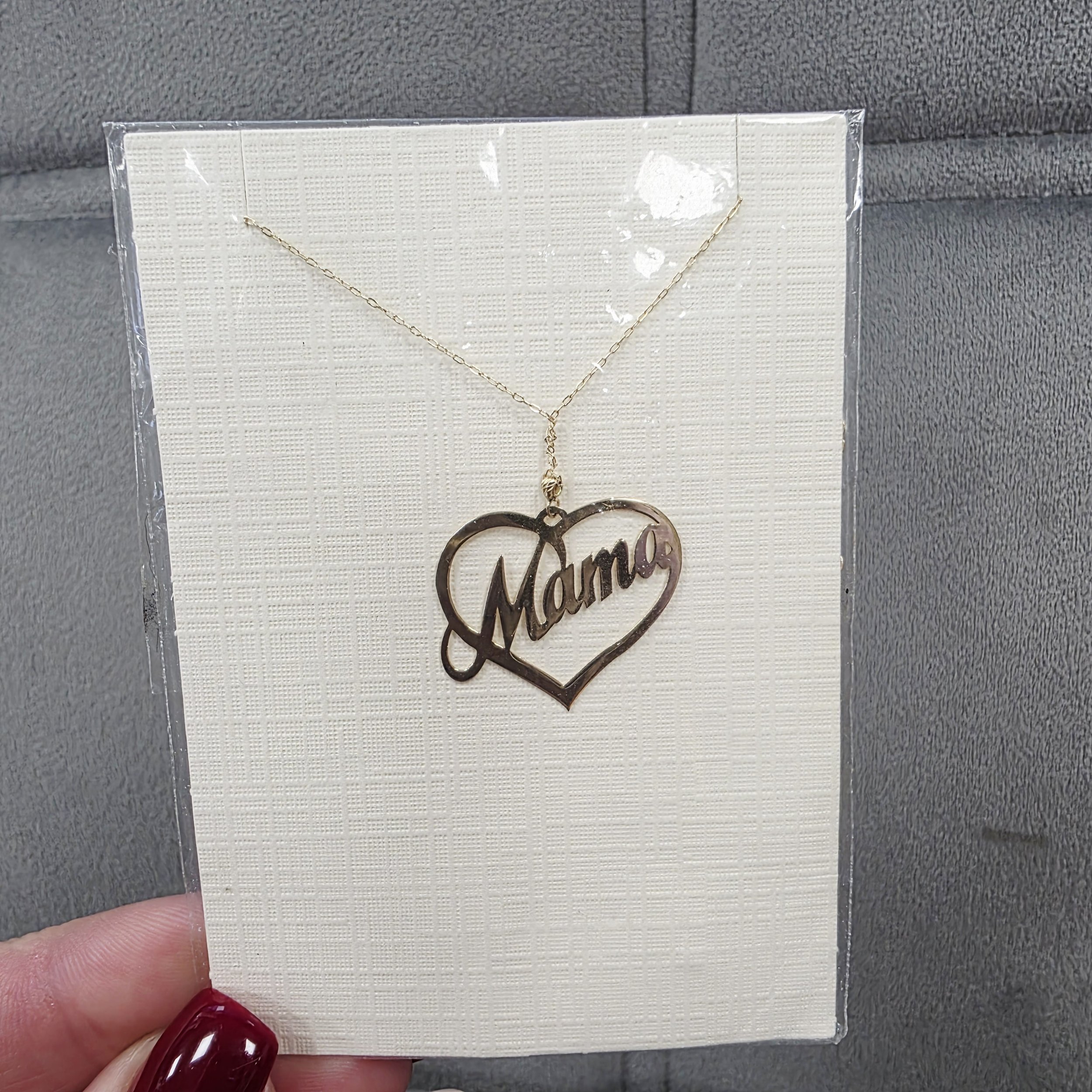 14K Ladie's Necklace/ Lantisor Dama Aur 14K 24