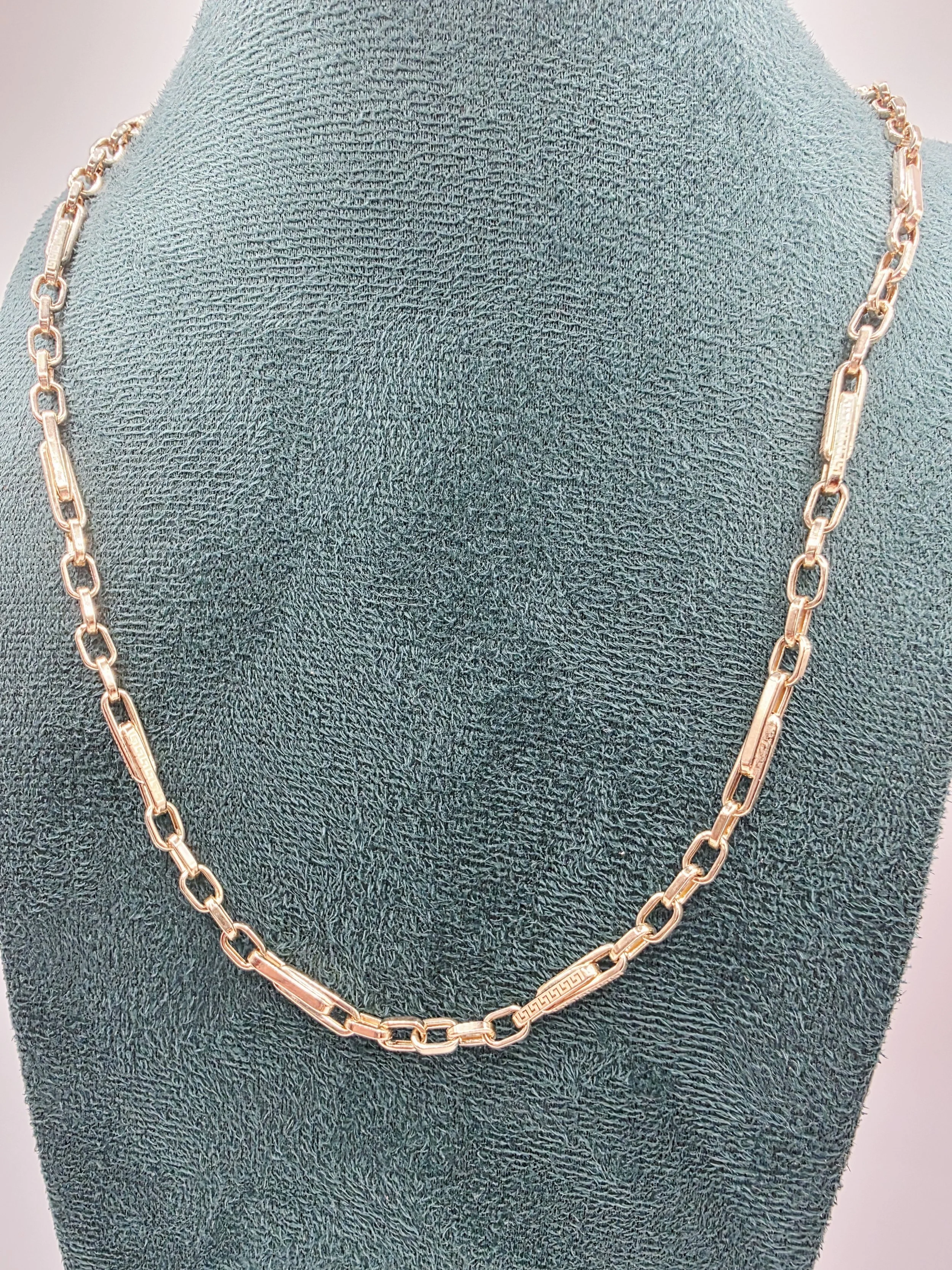 14K Gold Chain/ Lant Aur 14K 62