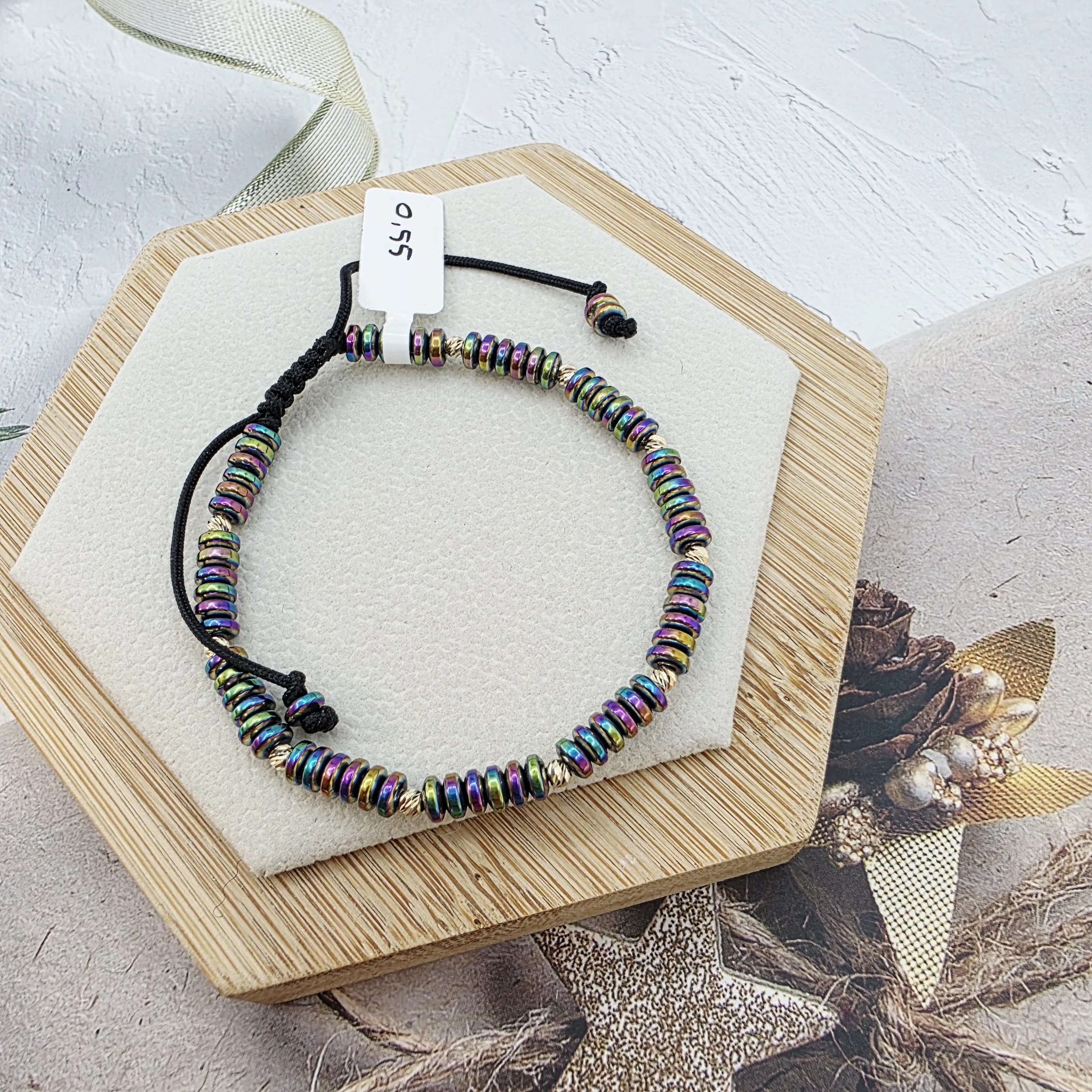 14K Adjustable Bracelet/ Bratara Reglabila Aur 14K 39