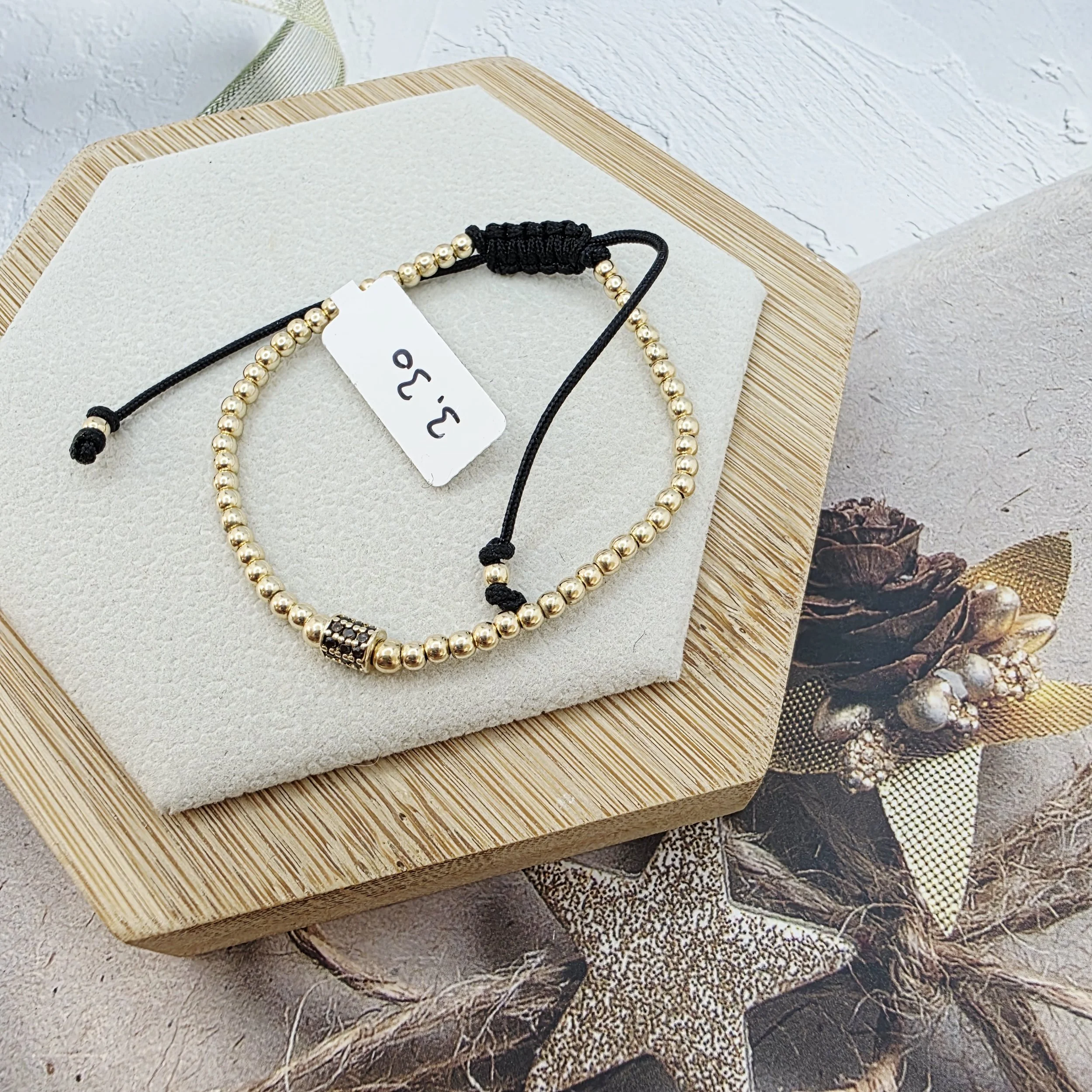 14K Adjustable Bracelet/ Bratara Reglabila Aur 14K 46